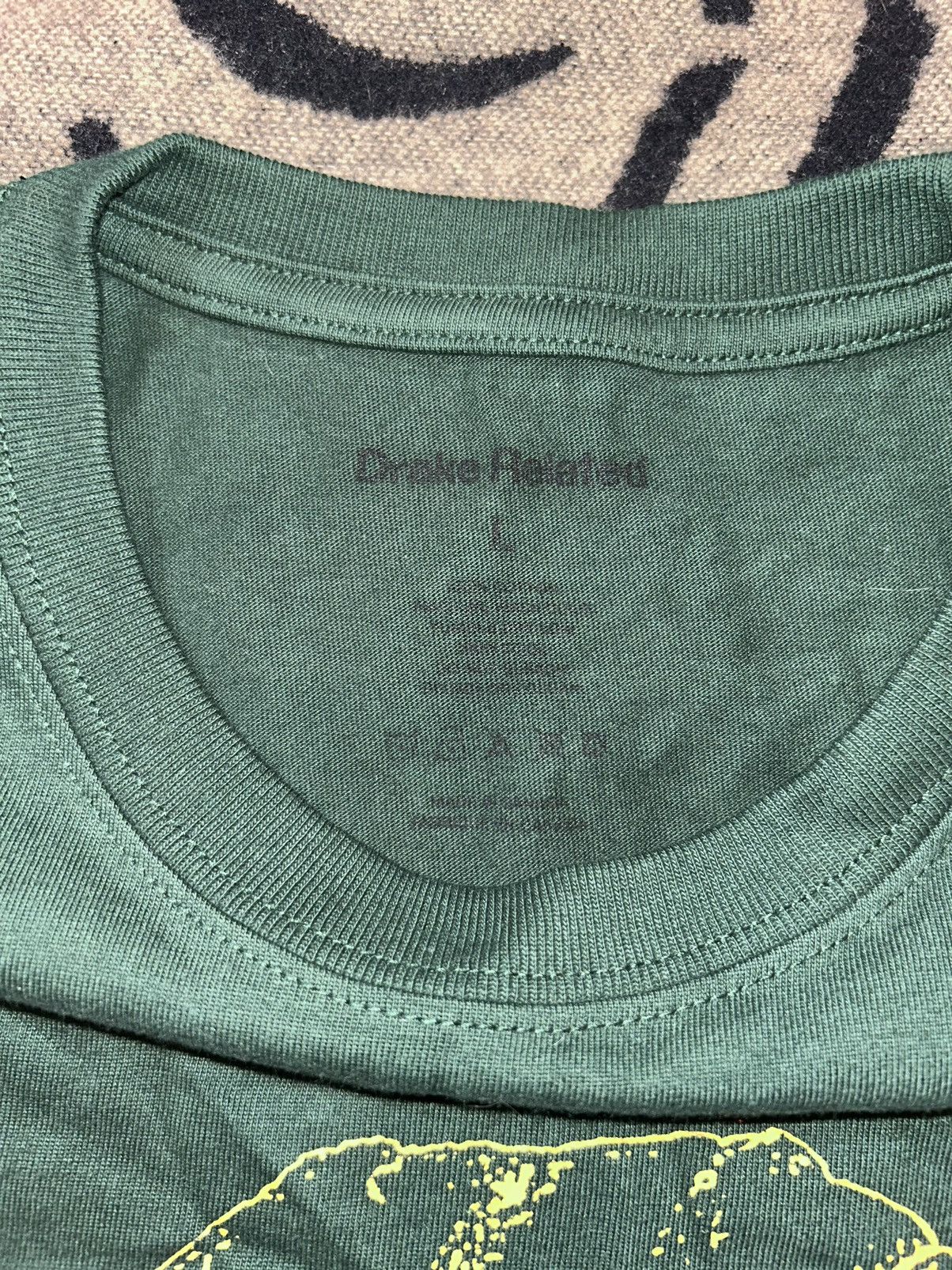 Drake Unreleased Brazil Lollapalooza Drake Tshirt Size US L / EU 52-54 / 3 - 7 Thumbnail