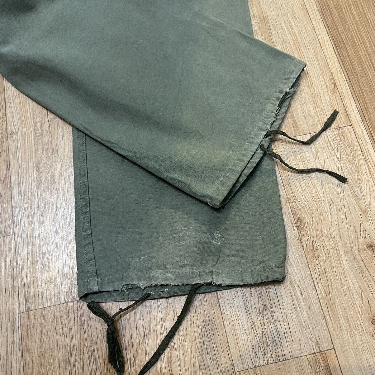 Japanese Brand Military Style Cargo Pants Size US 33 - 8 Thumbnail