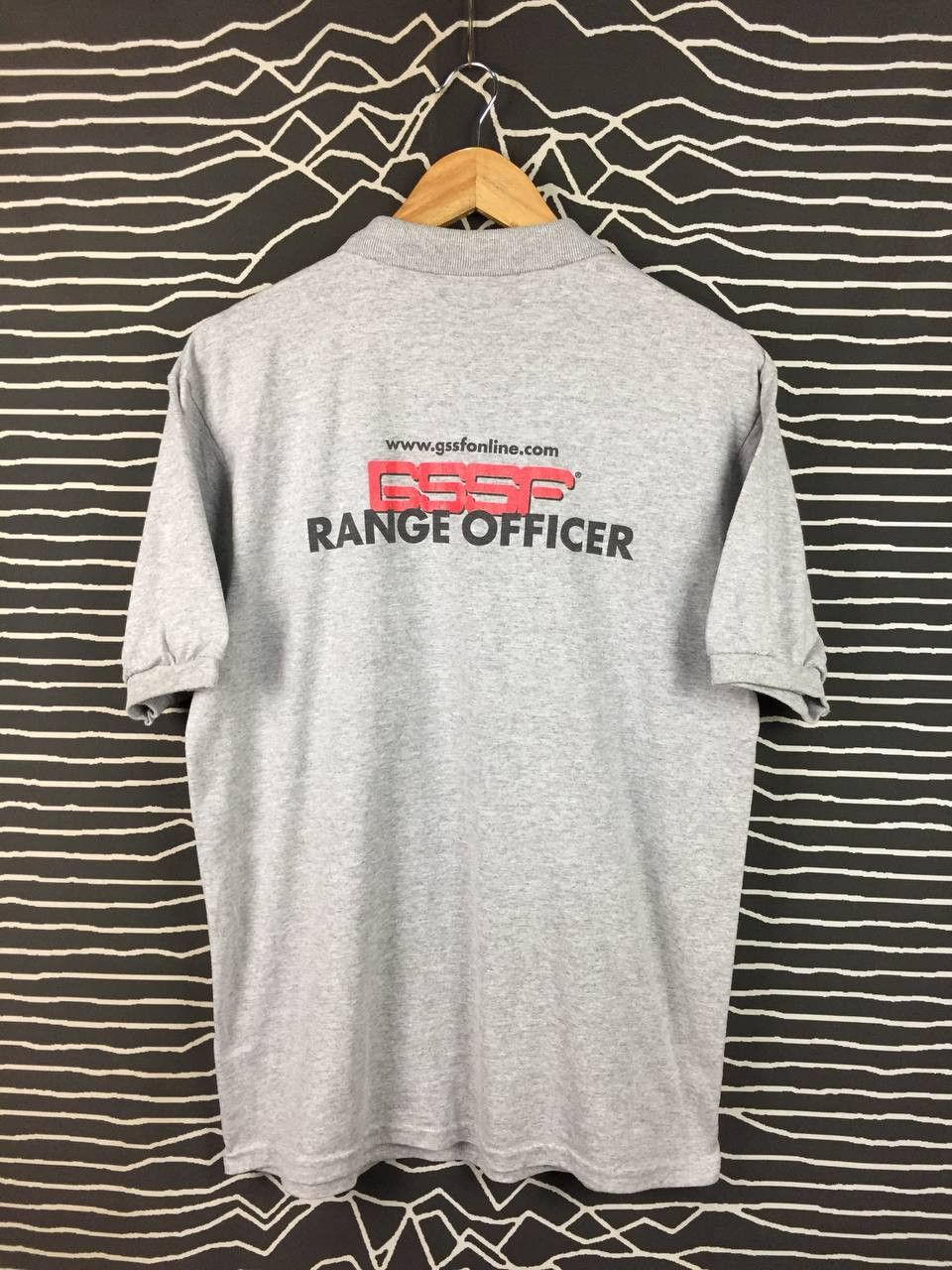 Vintage Vtg Glock Professional GSSF Range Officer Pocket Polo Shirt Size US M / EU 48-50 / 2 - 1 Thumbnail