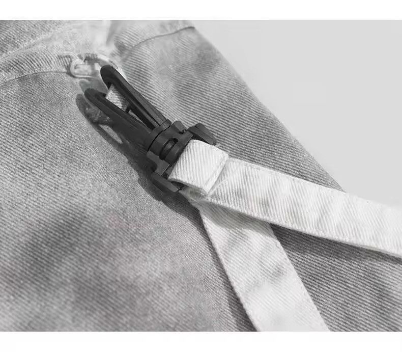 Jean Outdoor Designer Flared Distressed Utility Shorts Y2k Size US 34 / EU 50 - 11 Thumbnail