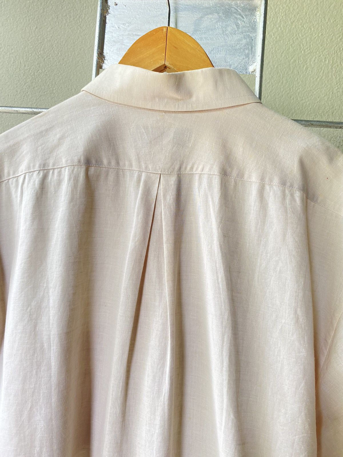 Balenciaga Balenciaga old rose long sleeve shirt Size US L / EU 52-54 / 3 - 8 Thumbnail