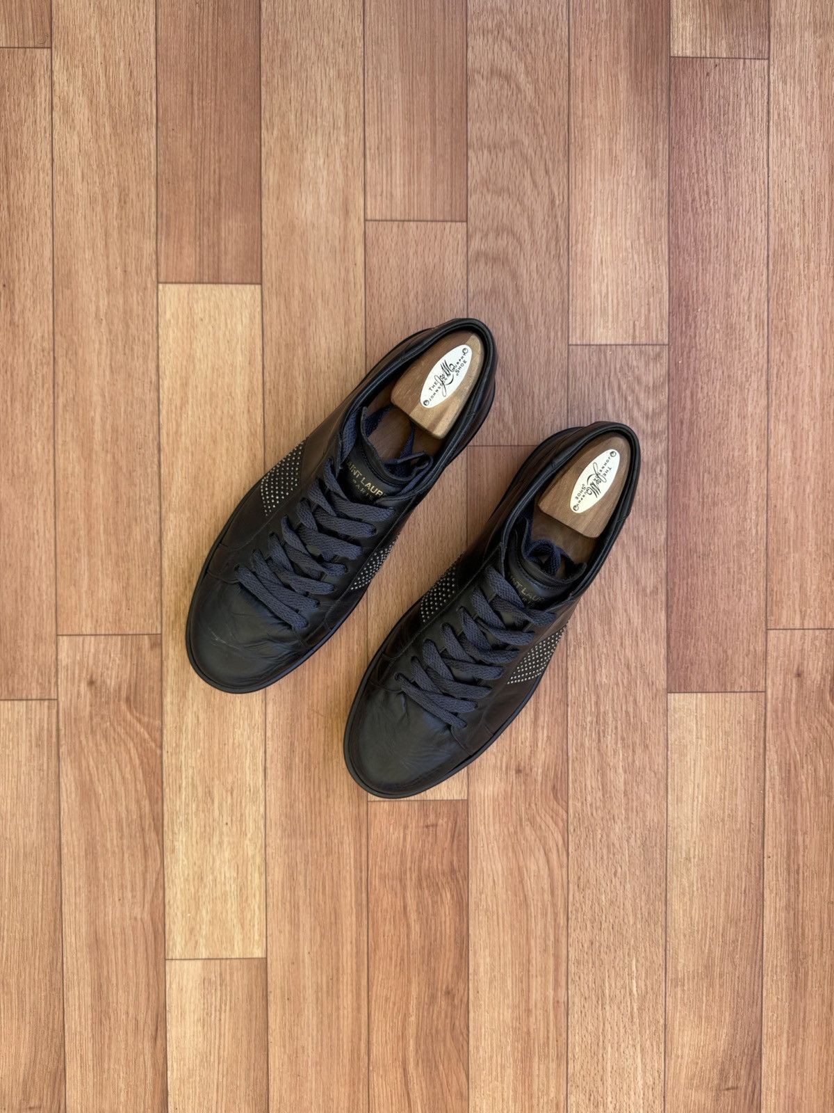 Saint Laurent Paris Saint Laurent SL/01 Studded Sneakers Size US 7.5 / EU 40-41 - 6 Thumbnail