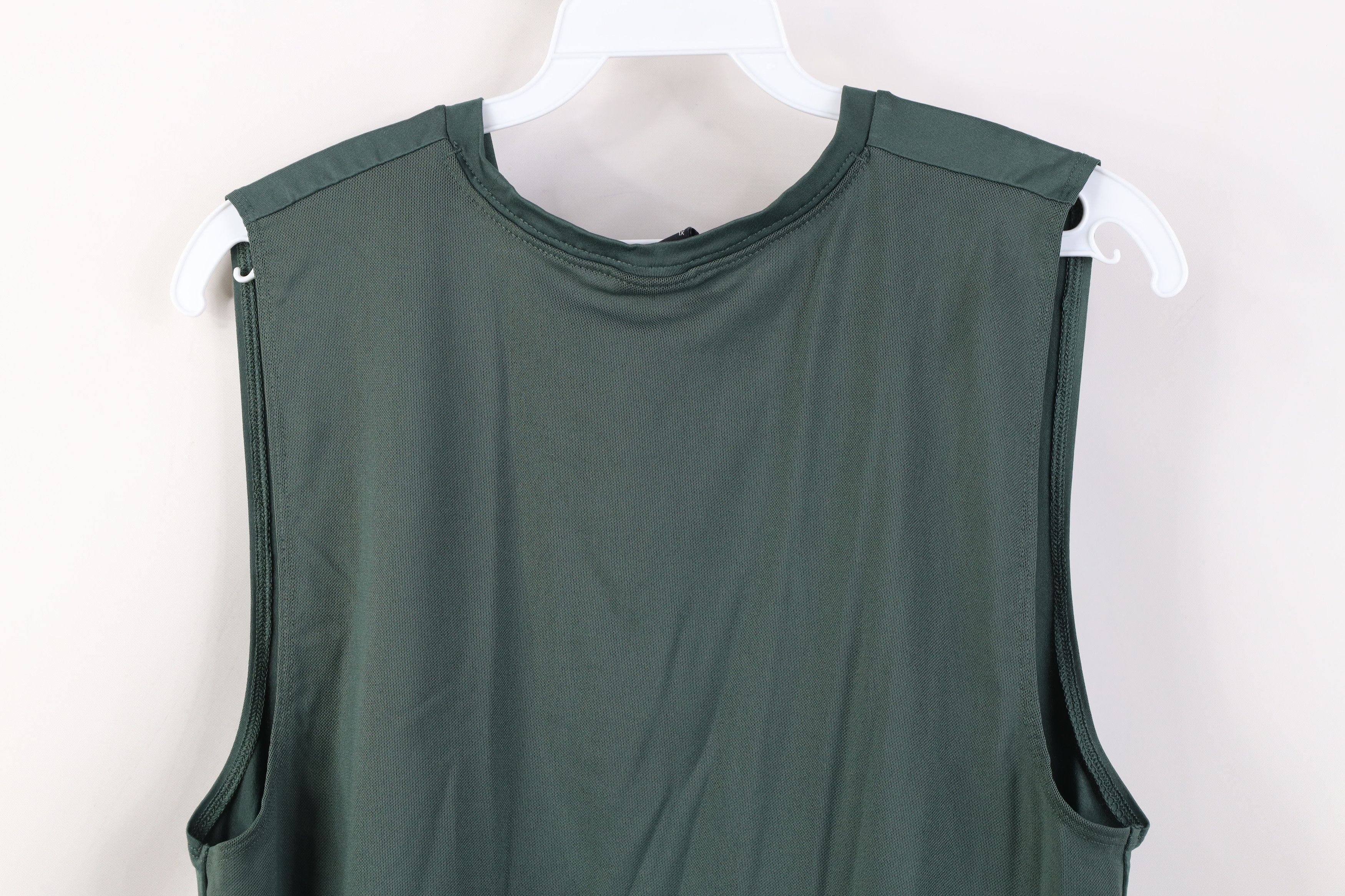 Nike Nike Pro Combat Compression Fitted Sleeveless Muscle T-Shirt Size XL / US 12-14 / IT 48-50 - 15 Thumbnail