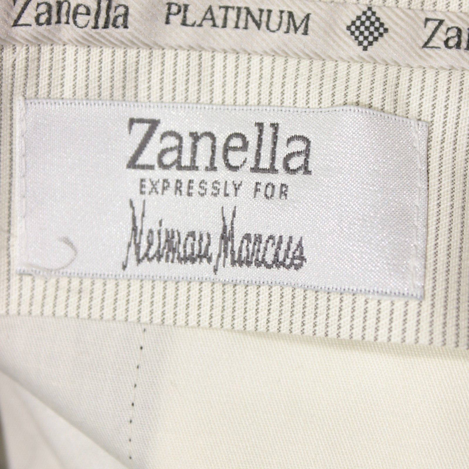 Zanella Zanella New with tags Dress Pants Size 40 US In Gray Size US 40 / EU 56 - 6 Thumbnail