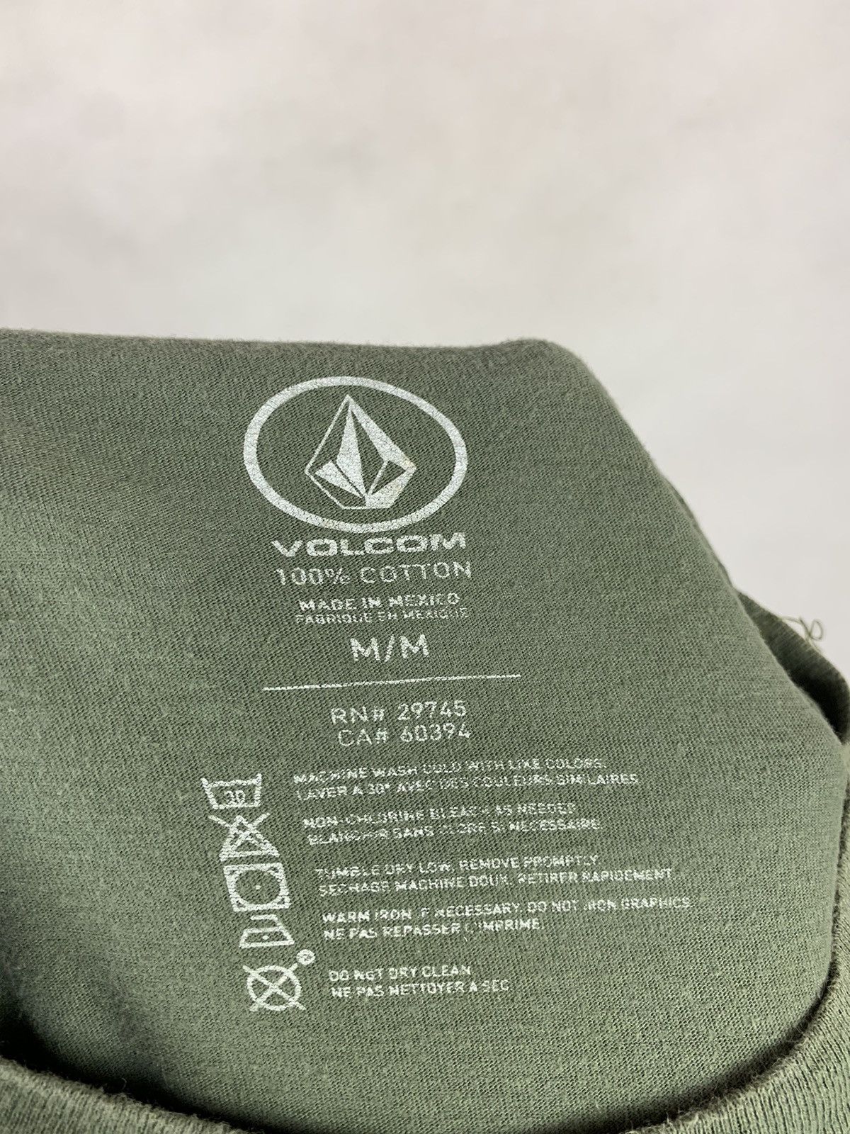 Volcom Steals! Volcom Stone True To This Skate Streetwear Tee Size US M / EU 48-50 / 2 - 6 Thumbnail