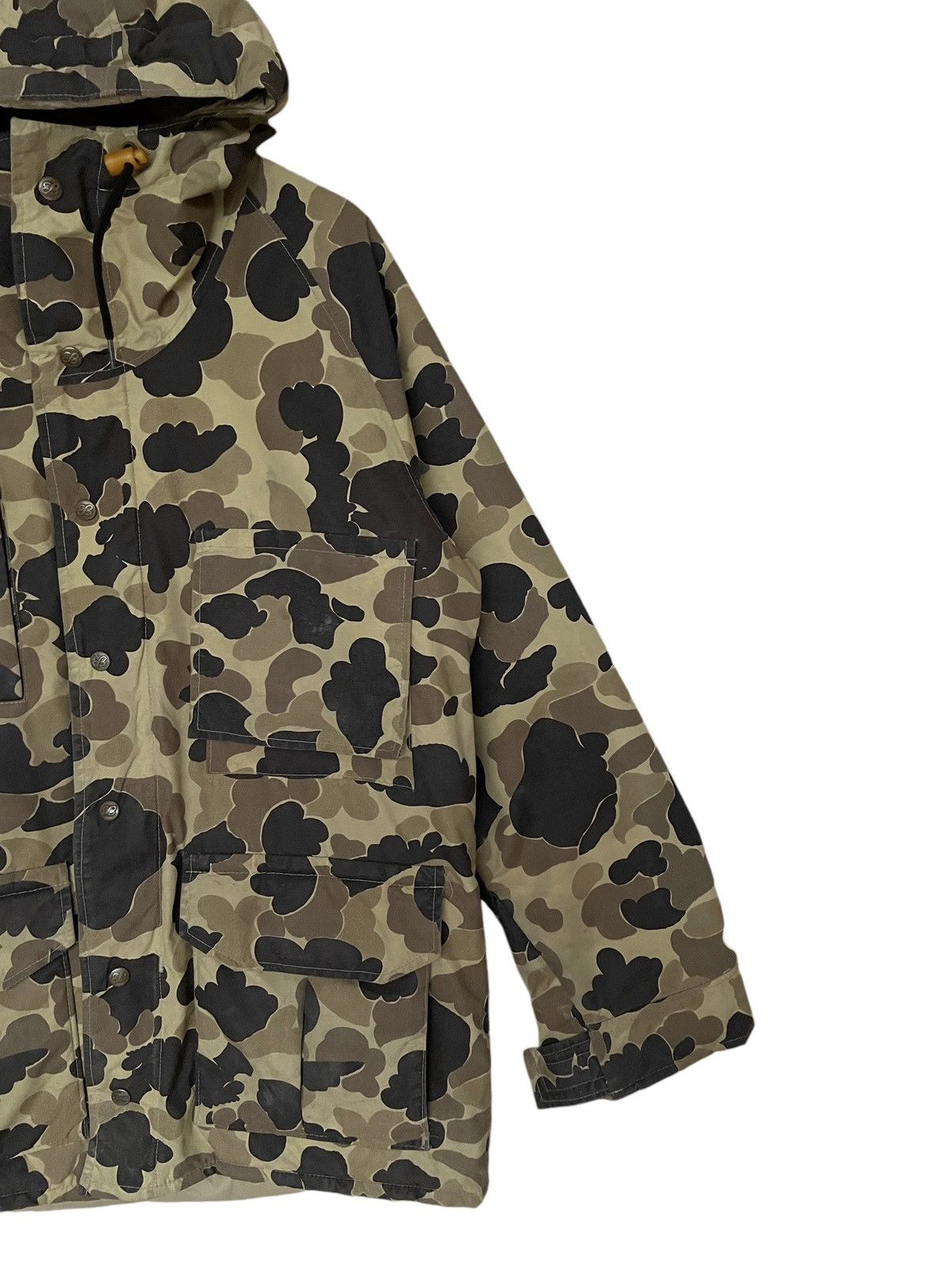 Eddie Bauer × Goretex × Vintage Vintage Brand Eddie Bauer Goretex Hunting Jacket 1980s Size US M / EU 48-50 / 2 - 6 Thumbnail