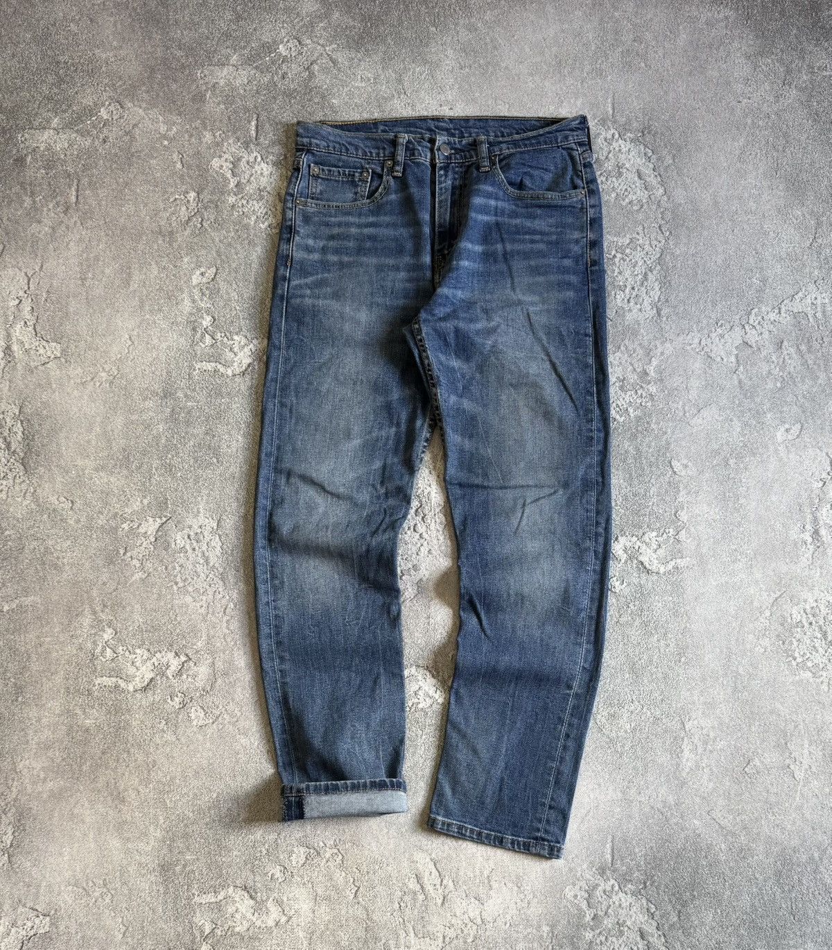 Levi's Levi’s 31/32 502 denim pants jeans chinos casual blue levis Size US 31 - 7 Thumbnail