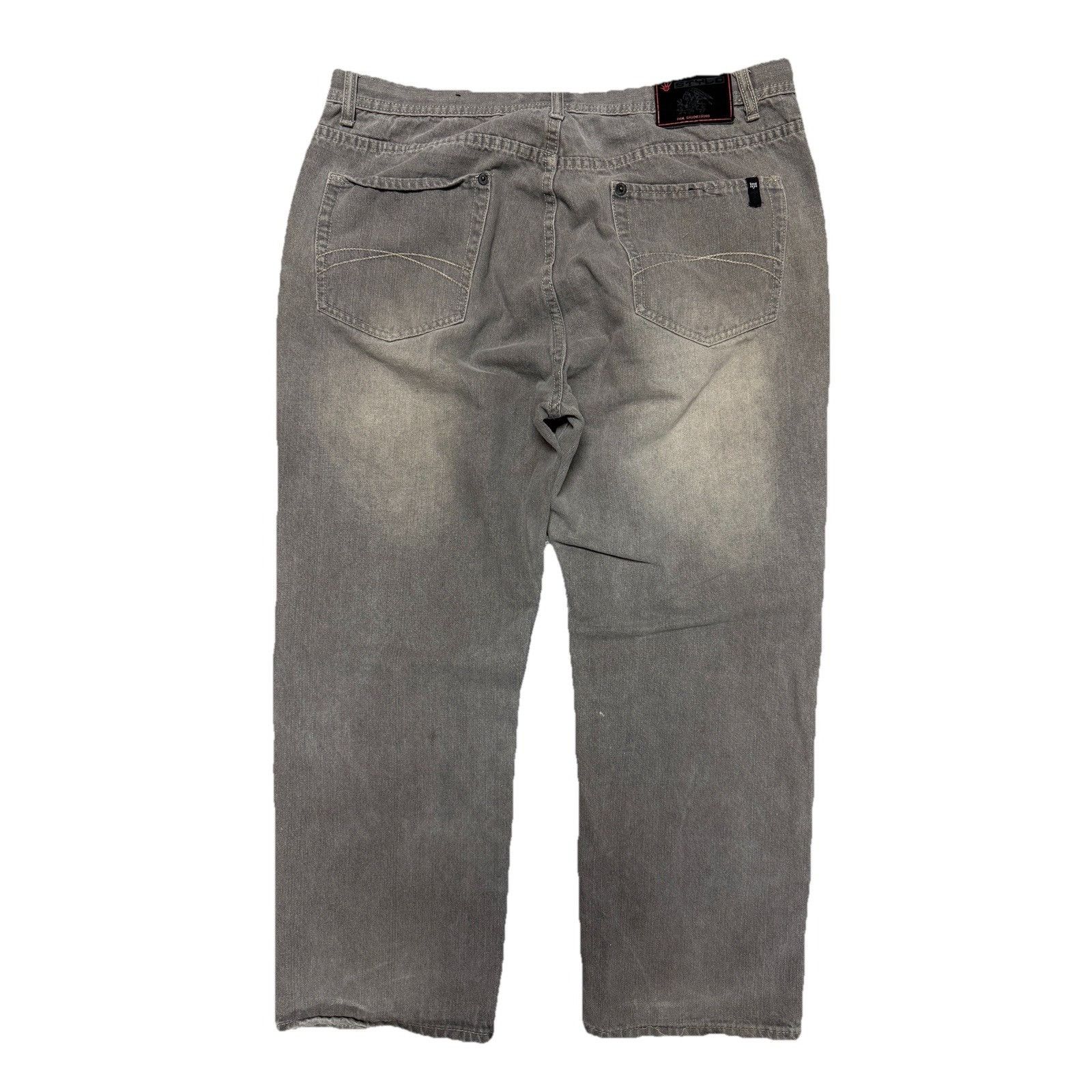 Vintage Vintage Y2K Stylo Jeans Mens (40x30) 38x28 Faded Gray Size US 40 / EU 56 - 2 Thumbnail