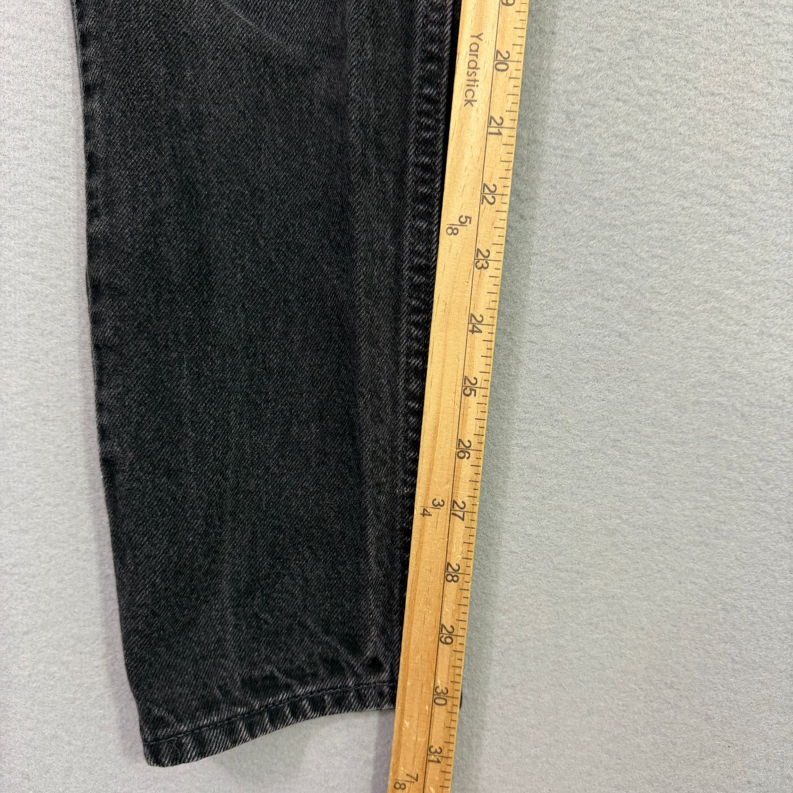 Levi's Vintage Levis 950 Jeans Size 1 Med (24x30) Relaxed Tapered Size 24" / US 00 / IT 34 - 10 Thumbnail