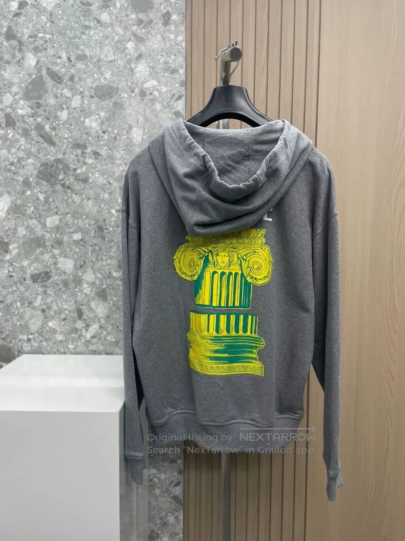 Versace Versace Main line Barack hooded sweatshirt jacket Size US S / EU 44-46 / 1 - 3 Thumbnail