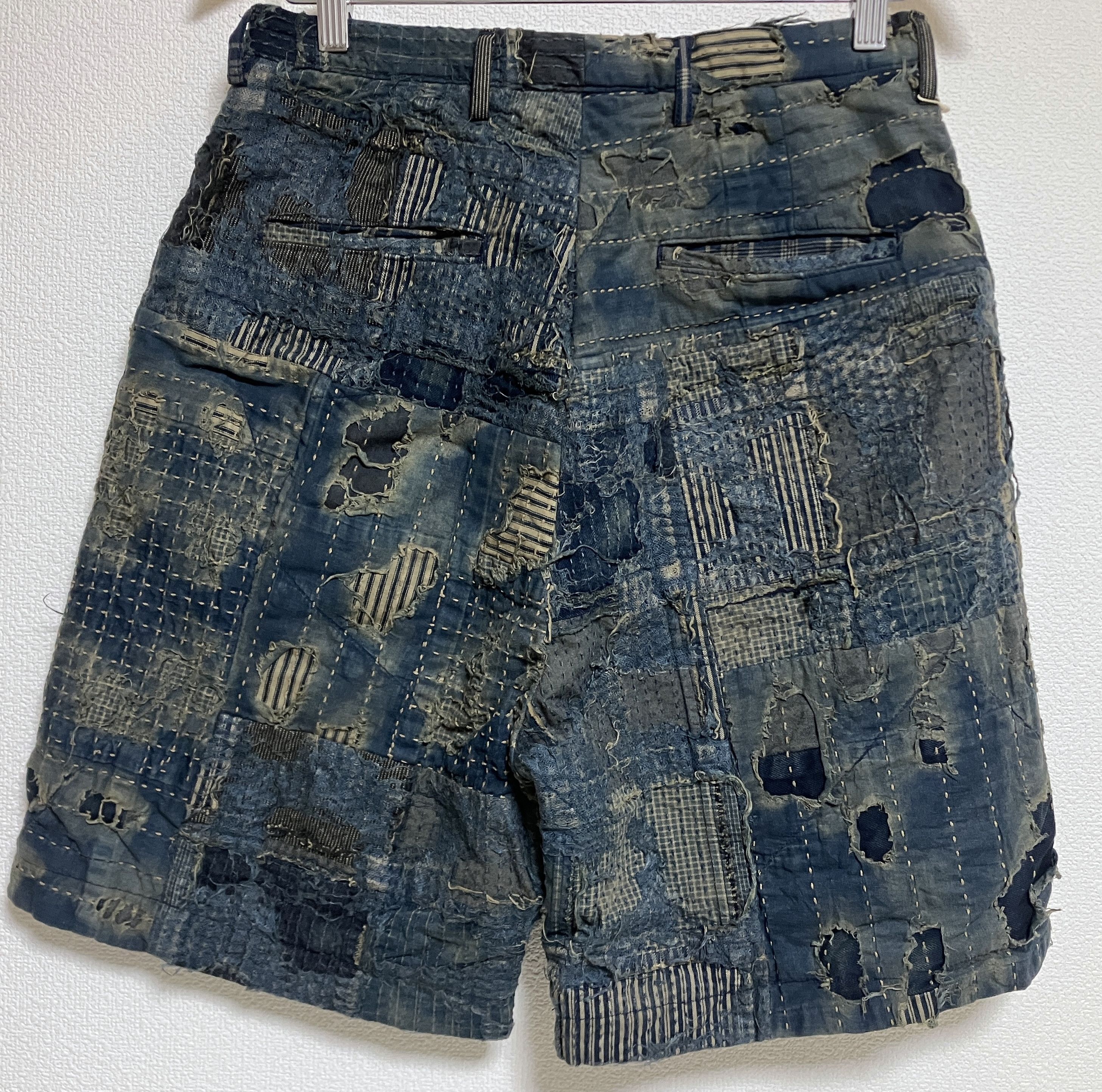 Kapital Kapital BORO ivy short Pants shorts indigo size 2 new Size US 31 - 2 Thumbnail