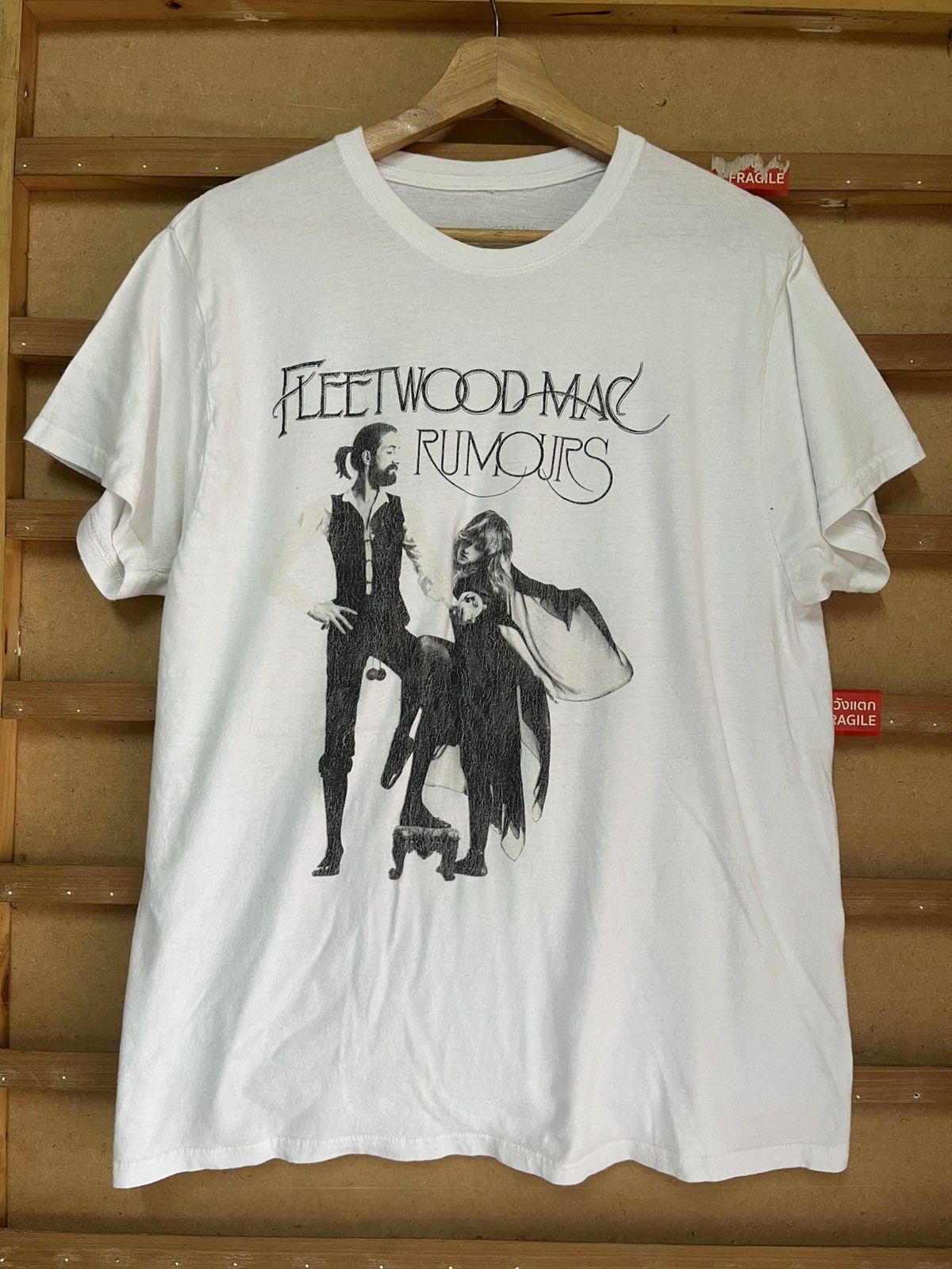 Band Tees Fleetwood Mac T-Shirt Sz. XL Size US XL / EU 56 / 4 - 1 Thumbnail
