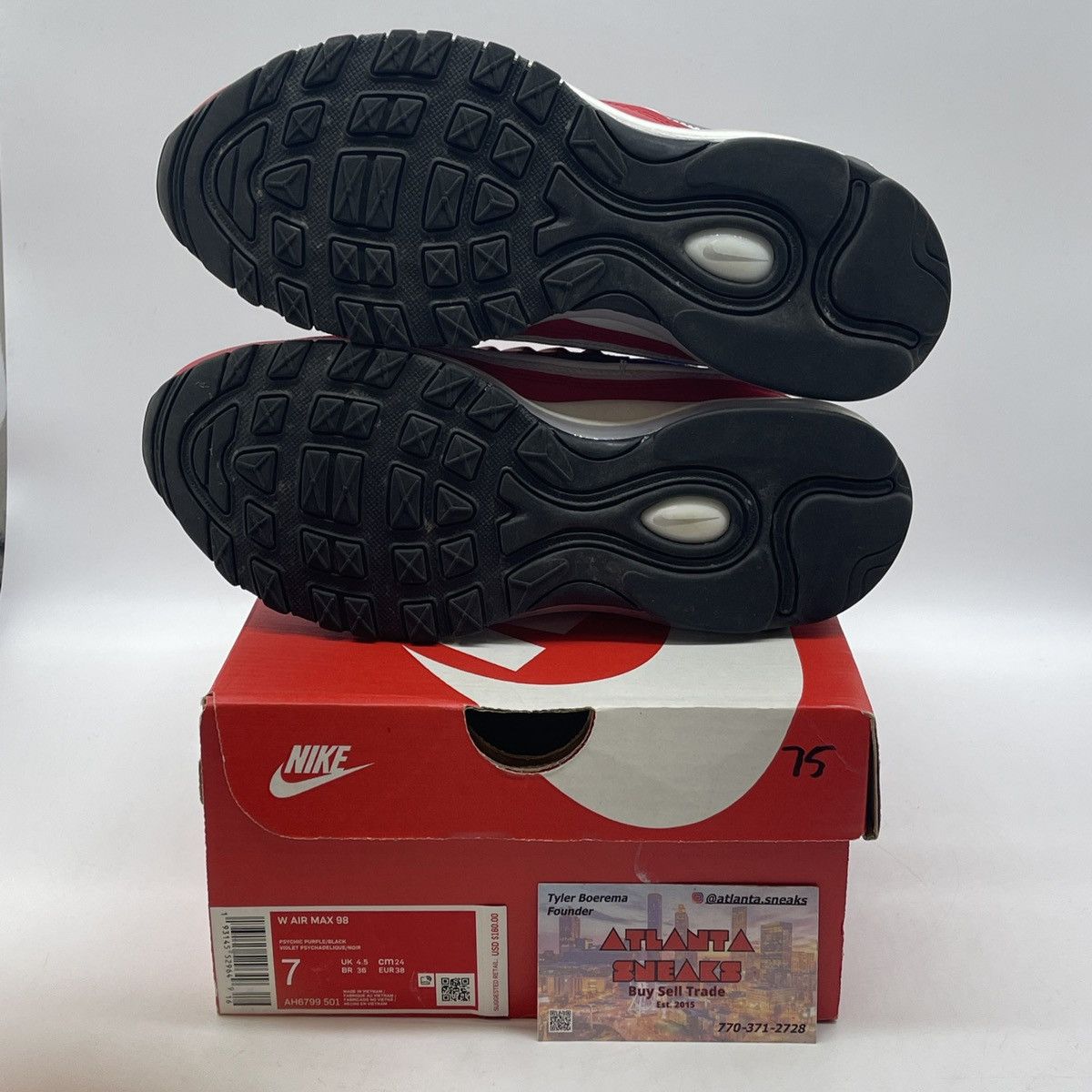 Nike Wmns air max 98 raptors alternative Size US 7 / IT 37 - 7 Thumbnail