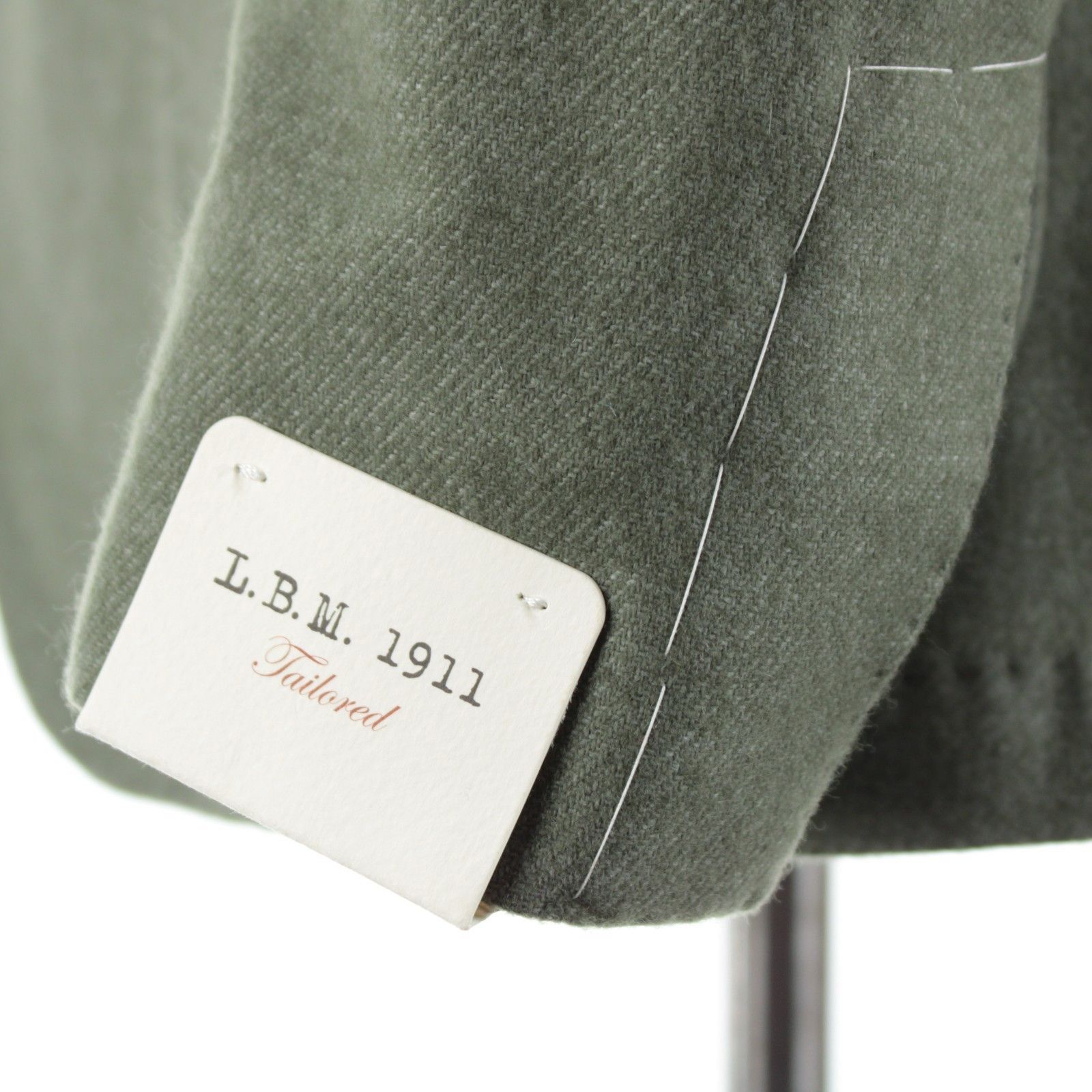Luigi Bianchi Luigi Bianchi Mantova Sport Coat Size 40 Regular US in Green Size 40R - 4 Thumbnail
