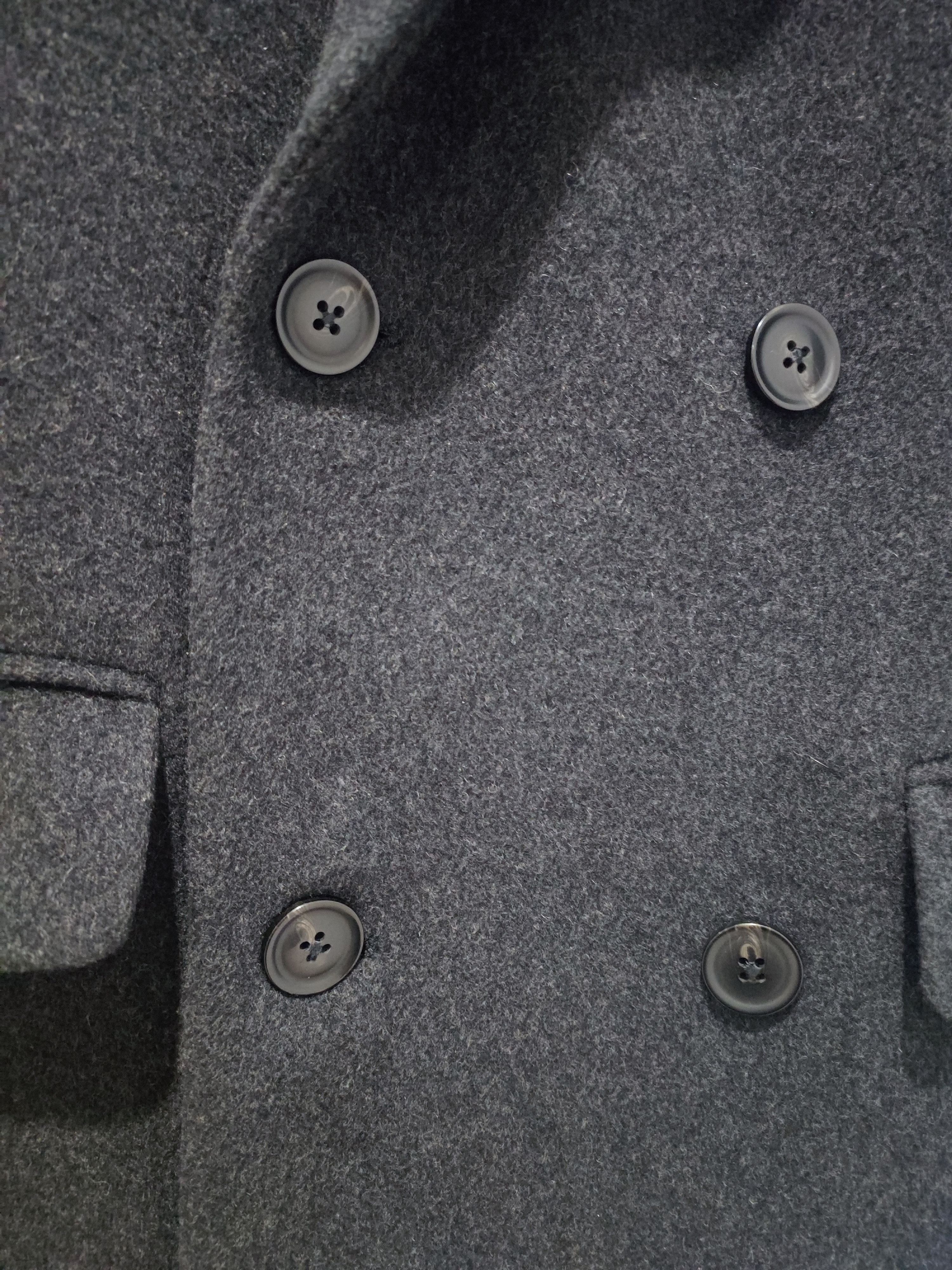Mango mango grey wool overcoat Size US S / EU 44-46 / 1 - 5 Thumbnail