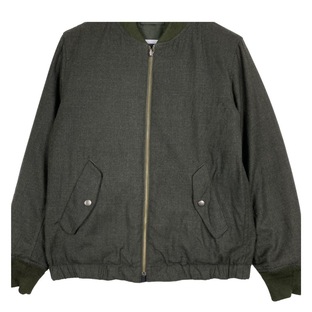 Japanese Brand 💥UNITED ARROW REVERSIBLE RIOT BOMBER JACKET Size US M / EU 48-50 / 2 - 5 Thumbnail