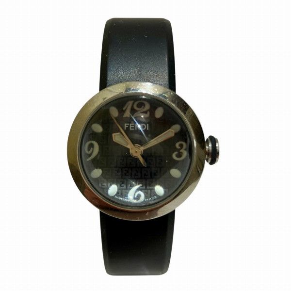 Fendi Fendi Fendi B.0.0.1.0.L Stainless Steel Watch Metal Quartz 8010L Size ONE SIZE - 1 Thumbnail