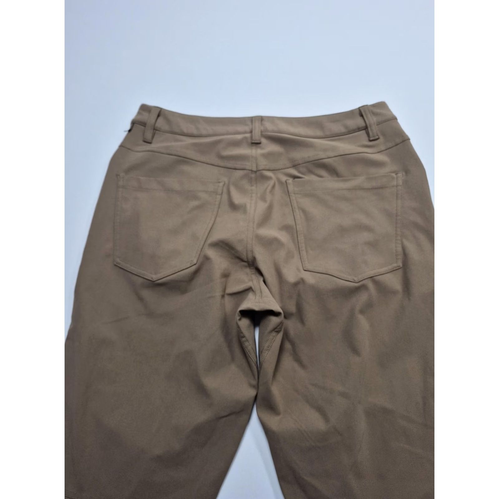 Lululemon Lululemon ABC Pants Mens 30x28 Beige Khaki 5 Pocket Casual Travel Stretch Size US 30 / EU 46 - 6 Thumbnail
