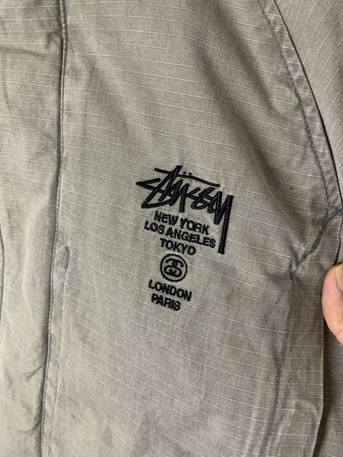 Stussy Stussy Field Stone Washed Parka Jacket Size US L / EU 52-54 / 3 - 4 Thumbnail
