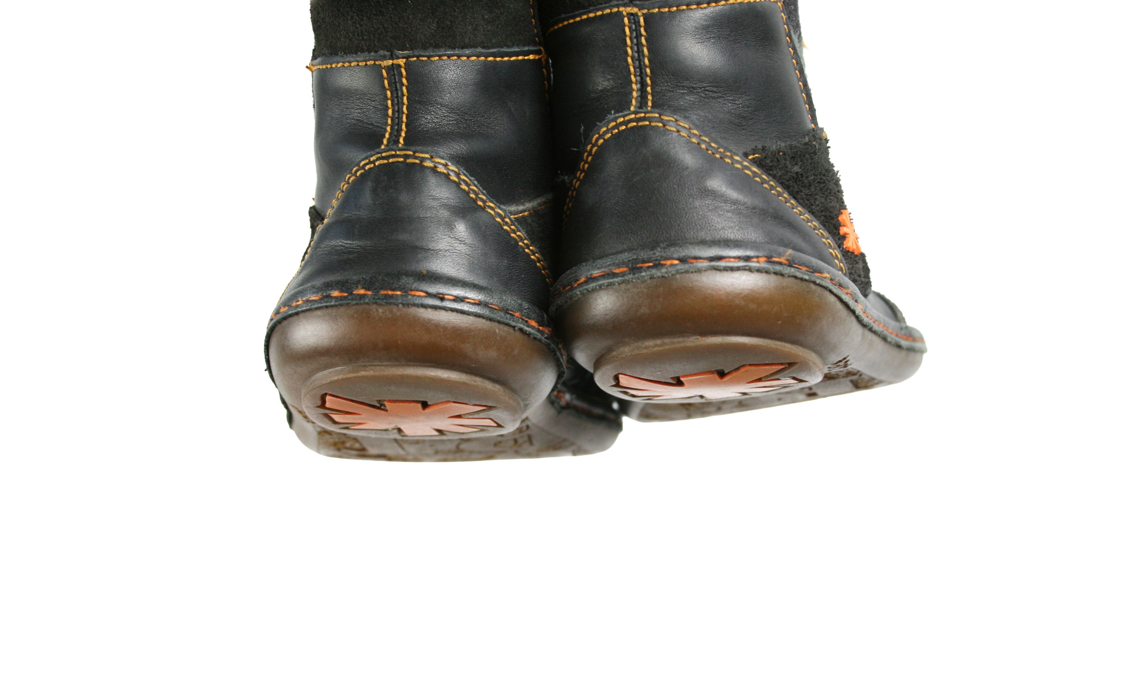 Japanese Brand The Art Company 00S Y2K Goblin Socks Boots Vintage Size US 8 / IT 38 - 14 Thumbnail