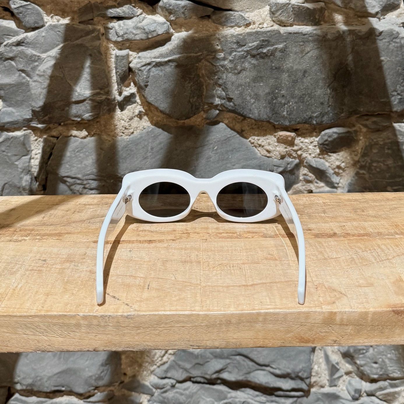 Loewe LOEWE LW40033I White Silver Paula Ibiza Sunglasses Size ONE SIZE - 10 Thumbnail