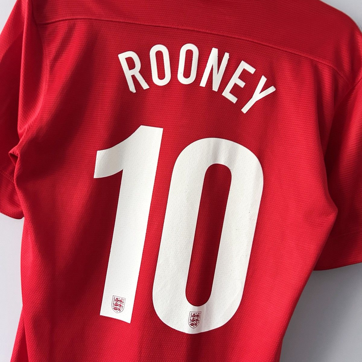 Nike Jersey England 2013 2014 Rooney away shirt Size US S / EU 44-46 / 1 - 3 Thumbnail