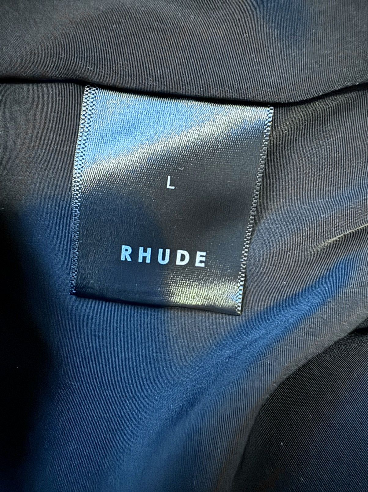 Rhude Colour-Blocked Funnel-Neck Jacket Size US L / EU 52-54 / 3 - 14 Thumbnail