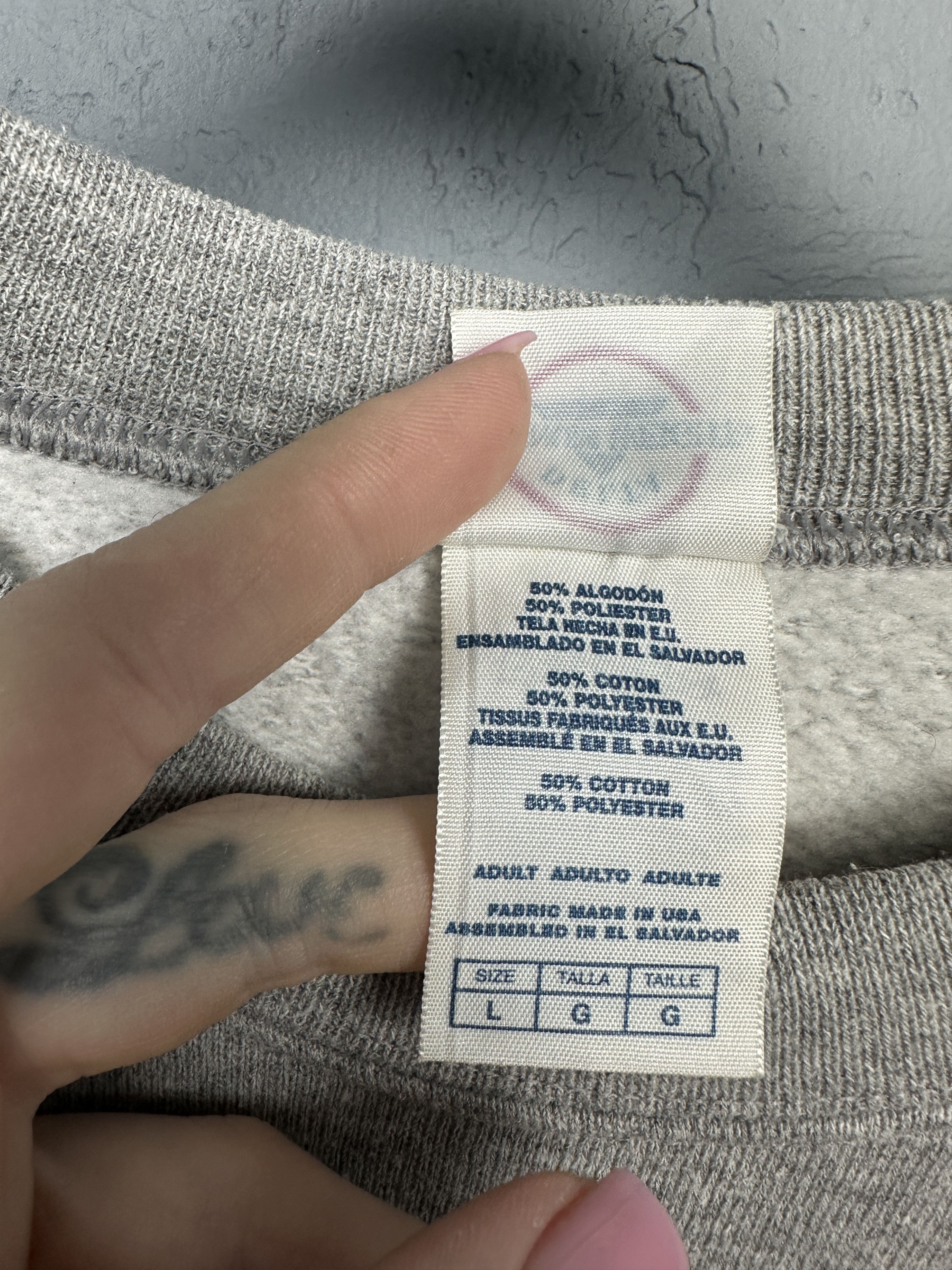 MLB Boston Red Sox 2004 World Series Champions Sweatshirt Size US L / EU 52-54 / 3 - 6 Thumbnail