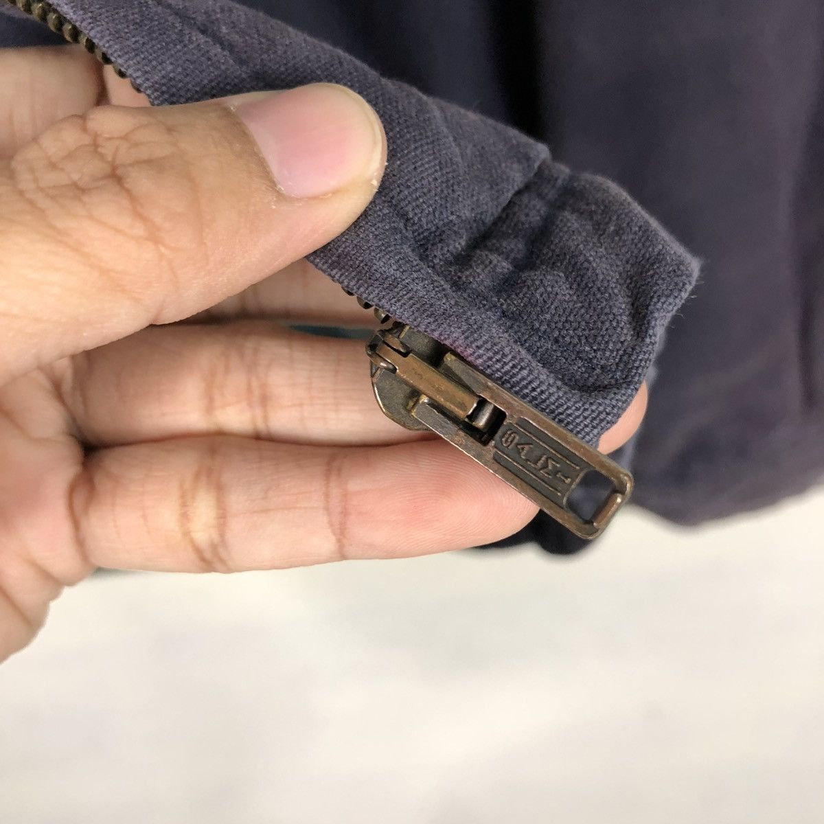 Fred Perry 🔥VINTGE BOMBER JACKET FRED PERRY MADE IN PORTUGAL BLANKET Size US M / EU 48-50 / 2 - 18 Thumbnail