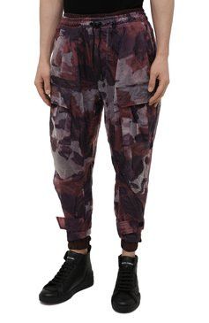 Dolce & Gabbana o1y0125 Cargo Pant in Multicolor Size US 28 / EU 44 - 2 Thumbnail