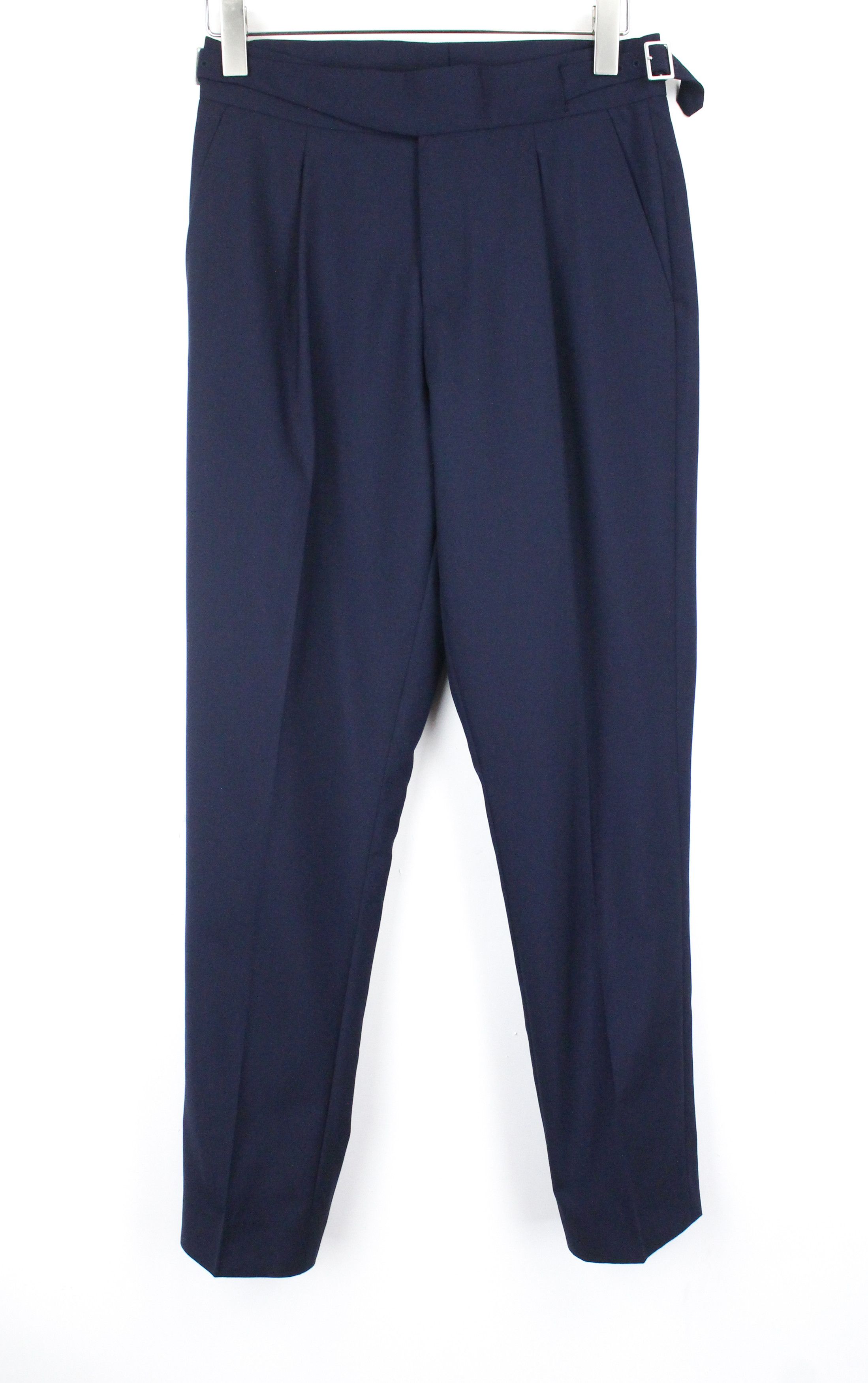 Suitsupply LA SPALLA UK34R Blue Wool 2 Piece Suit 67480 Size 34R - 2 Thumbnail