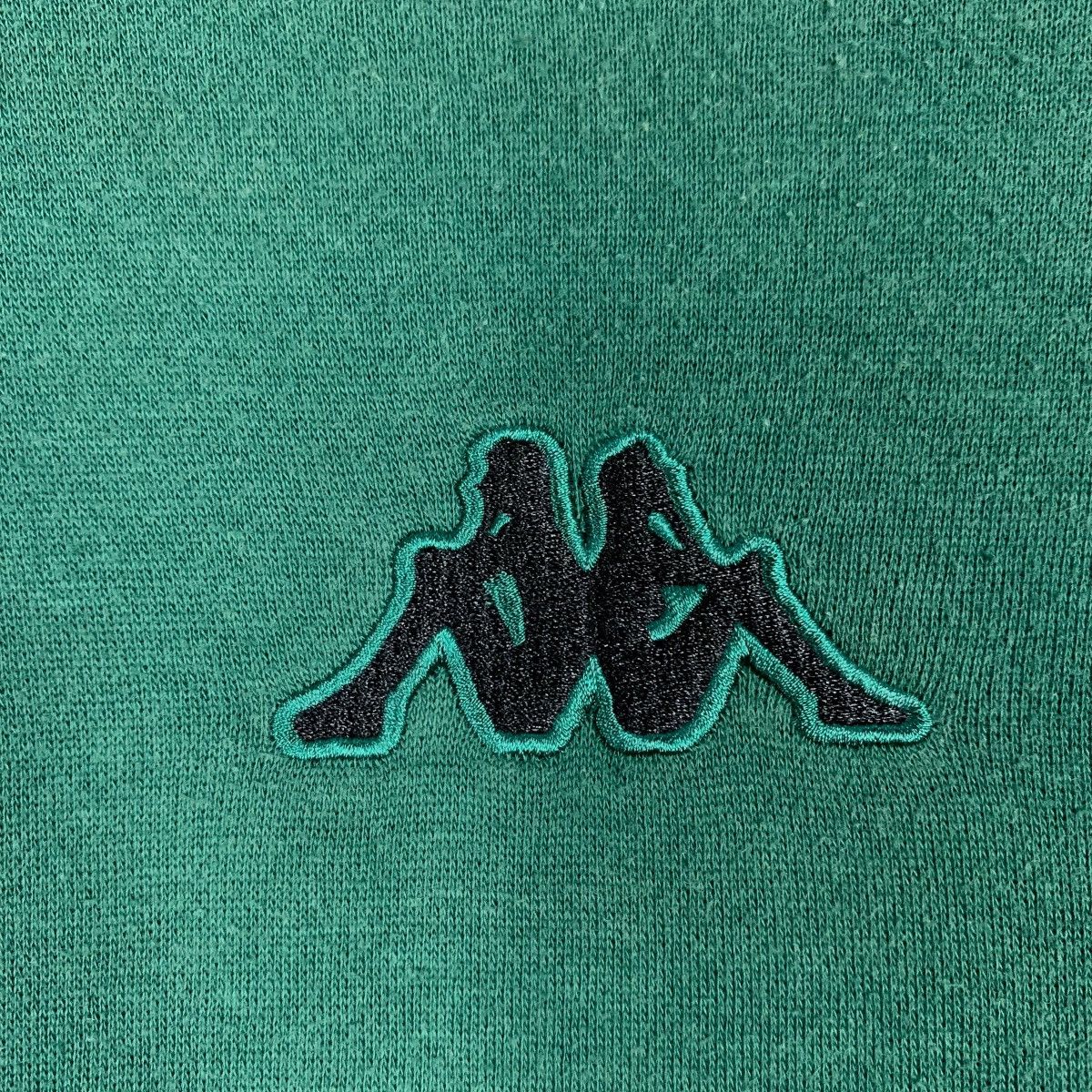 Kappa KAPPA Embroidery Center Logo & Big Logo Sweatshirt #0712-C33 Size US XL / EU 56 / 4 - 7 Thumbnail