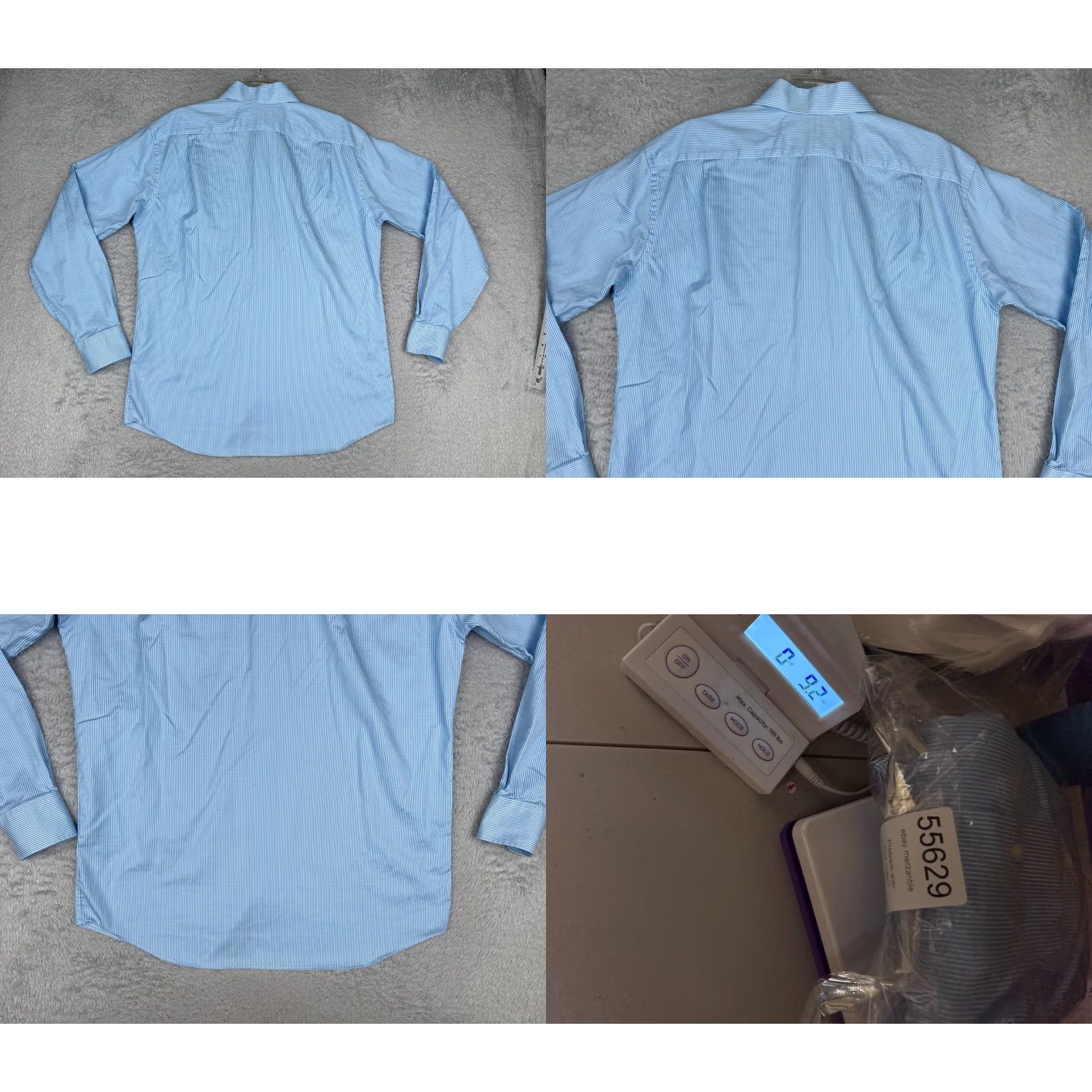 Tommy Bahama Tommy Bahama Shirt Men Button-Up 34 44 Blue Stripe Long Sleeve Casual Aloha, Beach, Hawaiian, Vacation, Resort Mens Size US S / EU 44-46 / 1 - 9 Thumbnail