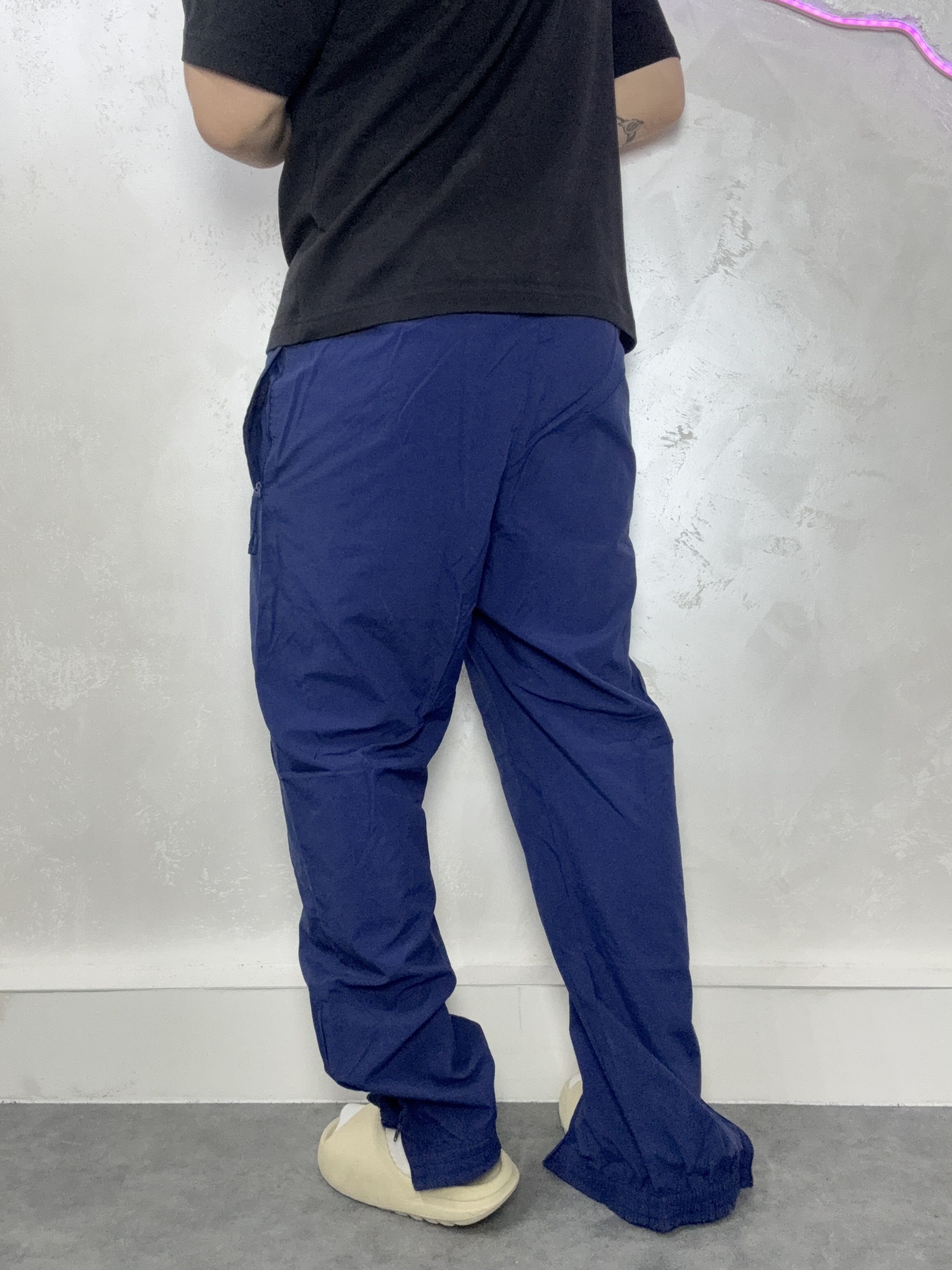 Nike Vintage 90s Nike Basic Pants Parachute vibe classic Size US 33 - 3 Thumbnail