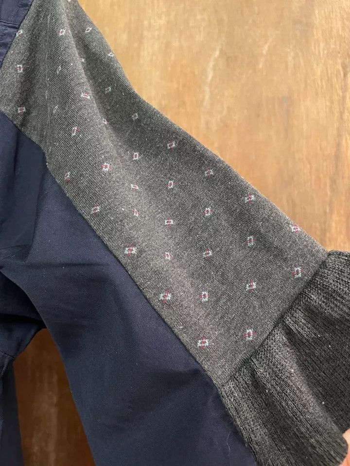 Comme des Garcons Comme des Garcons Two different fabric shirt Size US S / EU 44-46 / 1 - 4 Thumbnail