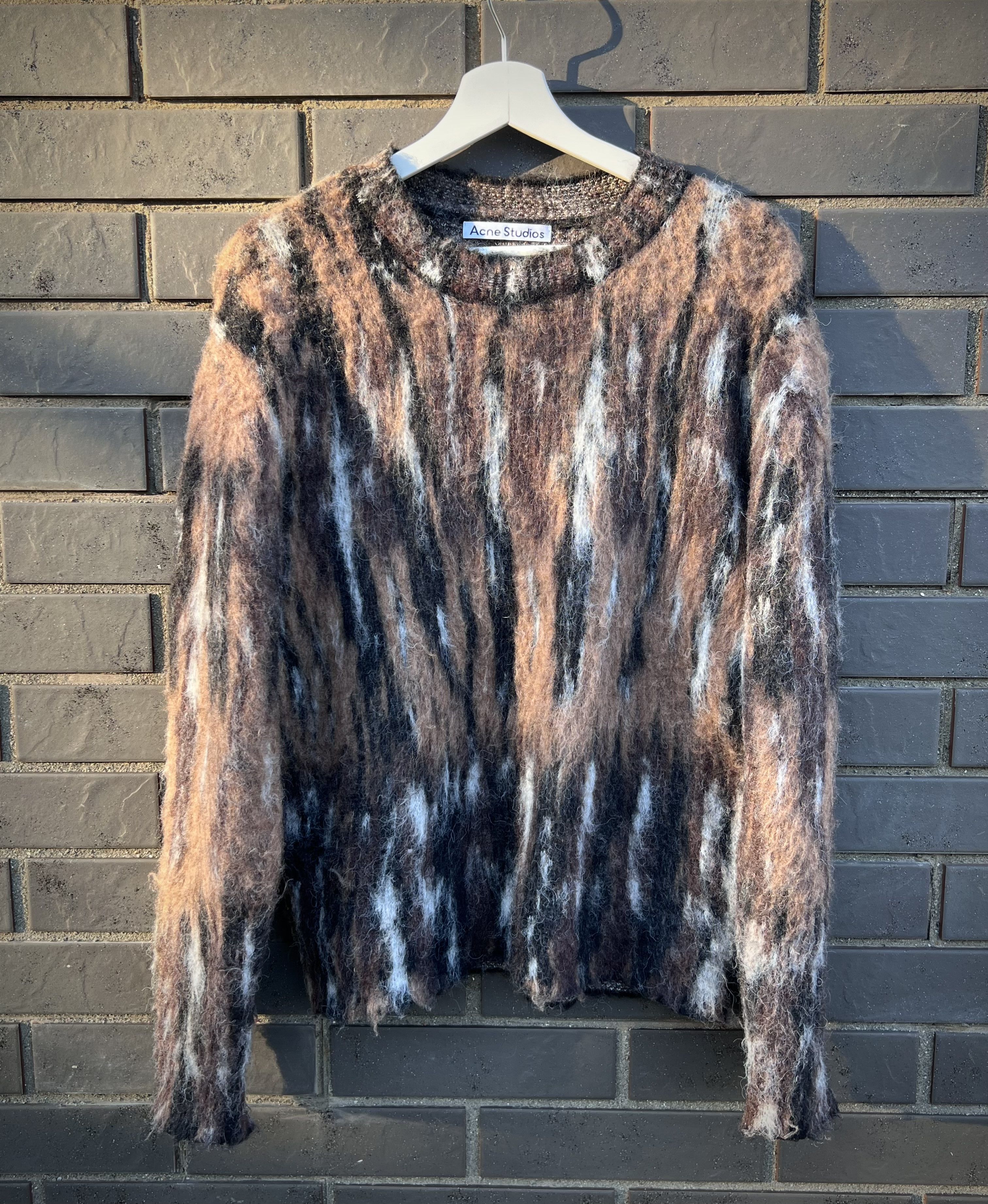 Acne Studios Rare Acne Studios Wool Sweater Size US M / EU 48-50 / 2 - 3 Thumbnail