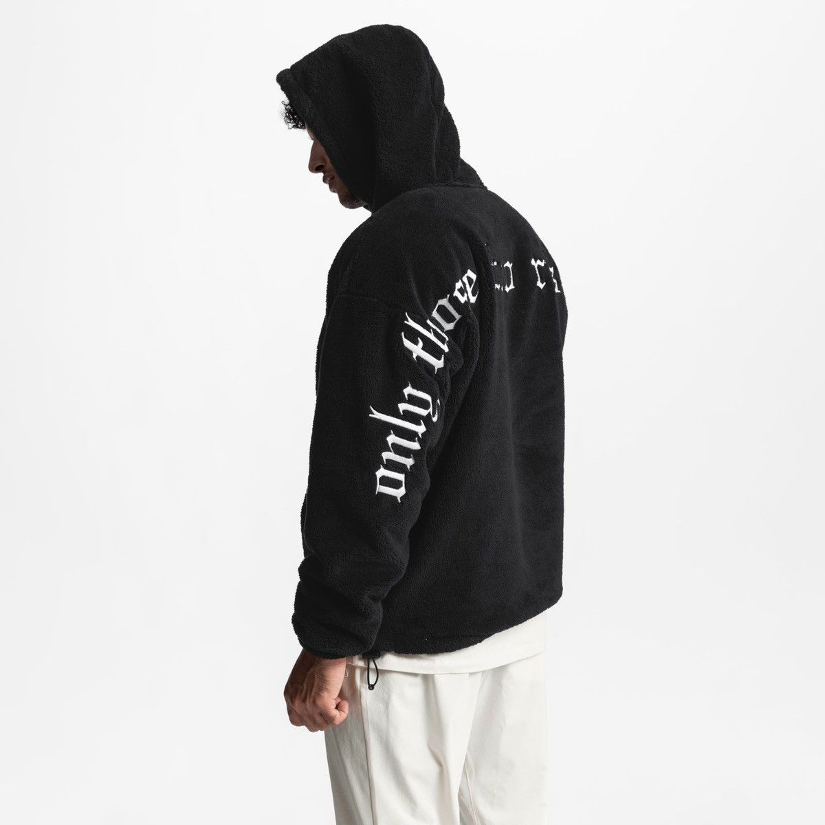 ASRV 0553. Limited Edition Sherpa Recovery Hoodie - Black Size US S / EU 44-46 / 1 - 3 Thumbnail
