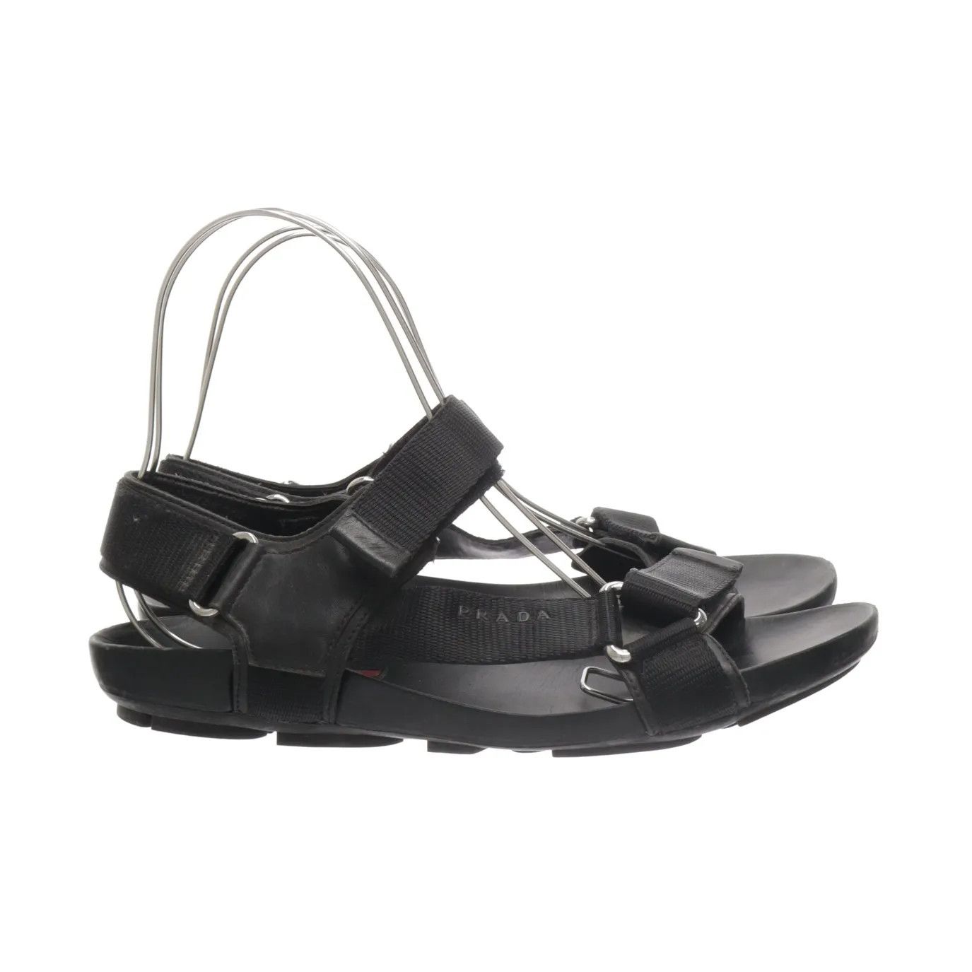 Prada Prada sandals size EU40 / US 7 Size US 7 / IT 37 - 1 Thumbnail