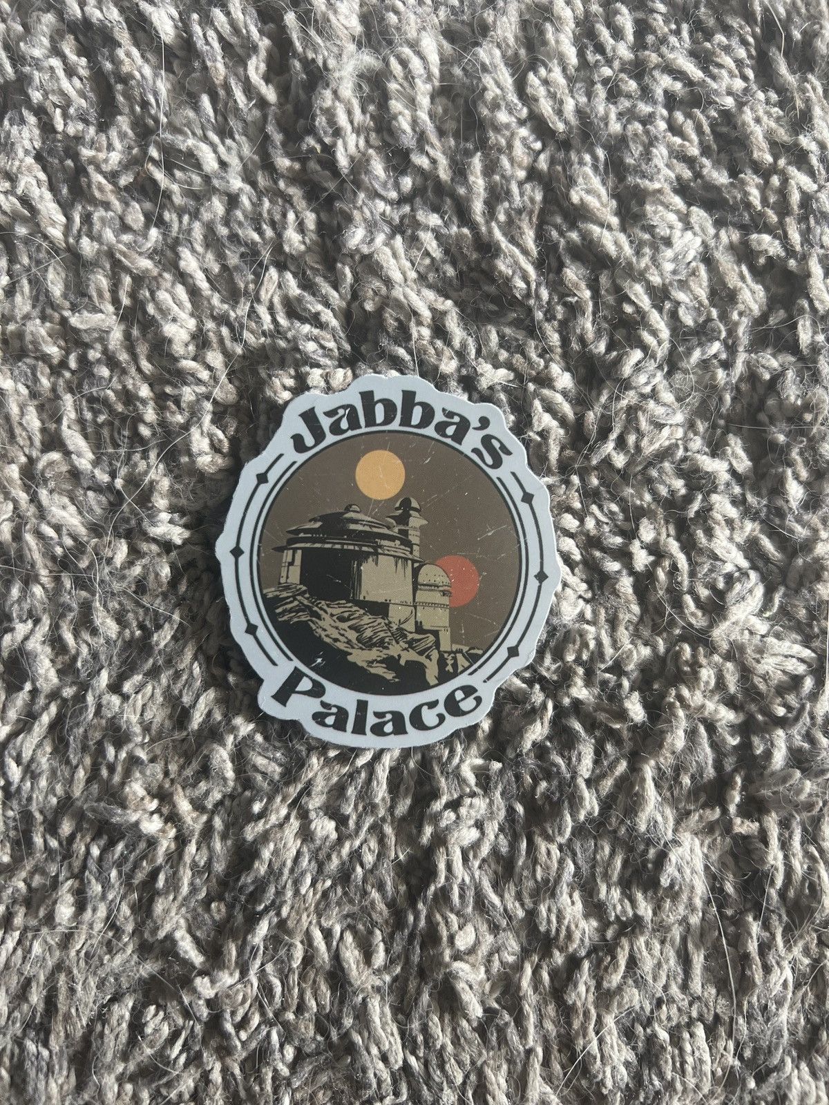 Star Wars Star Wars Jabba’s Palace Sticker Size ONE SIZE - 1 Thumbnail