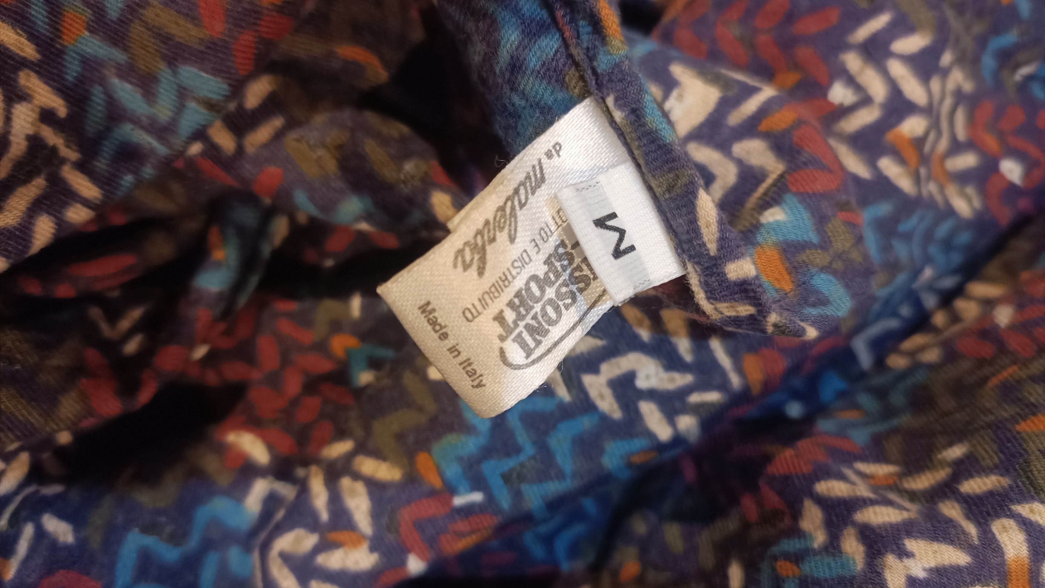 Missoni 90s missoni sport all aver print Size US M / EU 48-50 / 2 - 6 Thumbnail