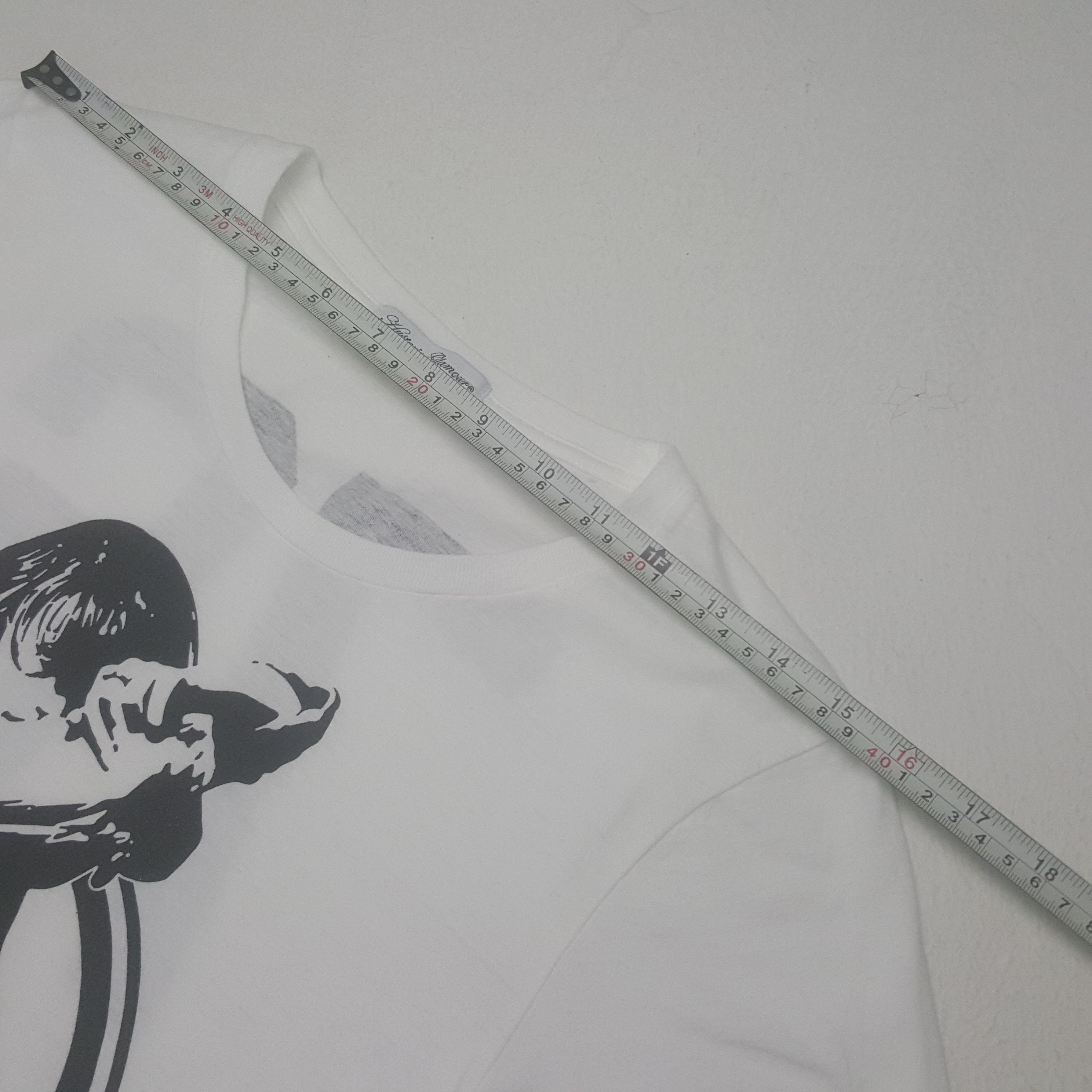 Hysteric Glamour × Japanese Brand × Vintage Vintage Hysteric Glamour Japanese Brand Tshirt Size XS / US 0-2 / IT 36-38 - 6 Thumbnail
