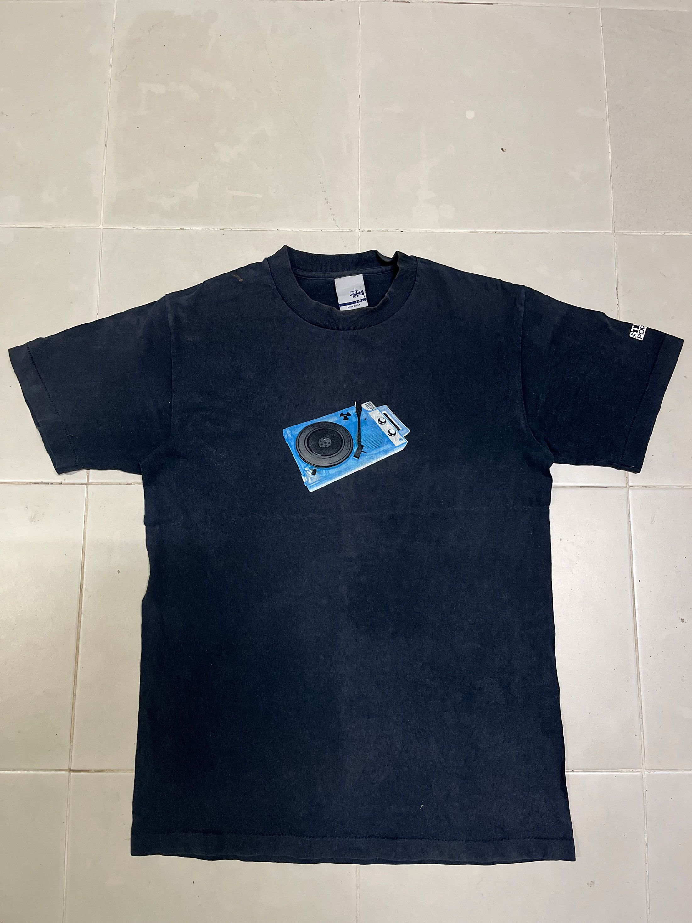 Stussy Vintage Stussy Portable 90s Single Stitching Size US S / EU 44-46 / 1 - 1 Thumbnail