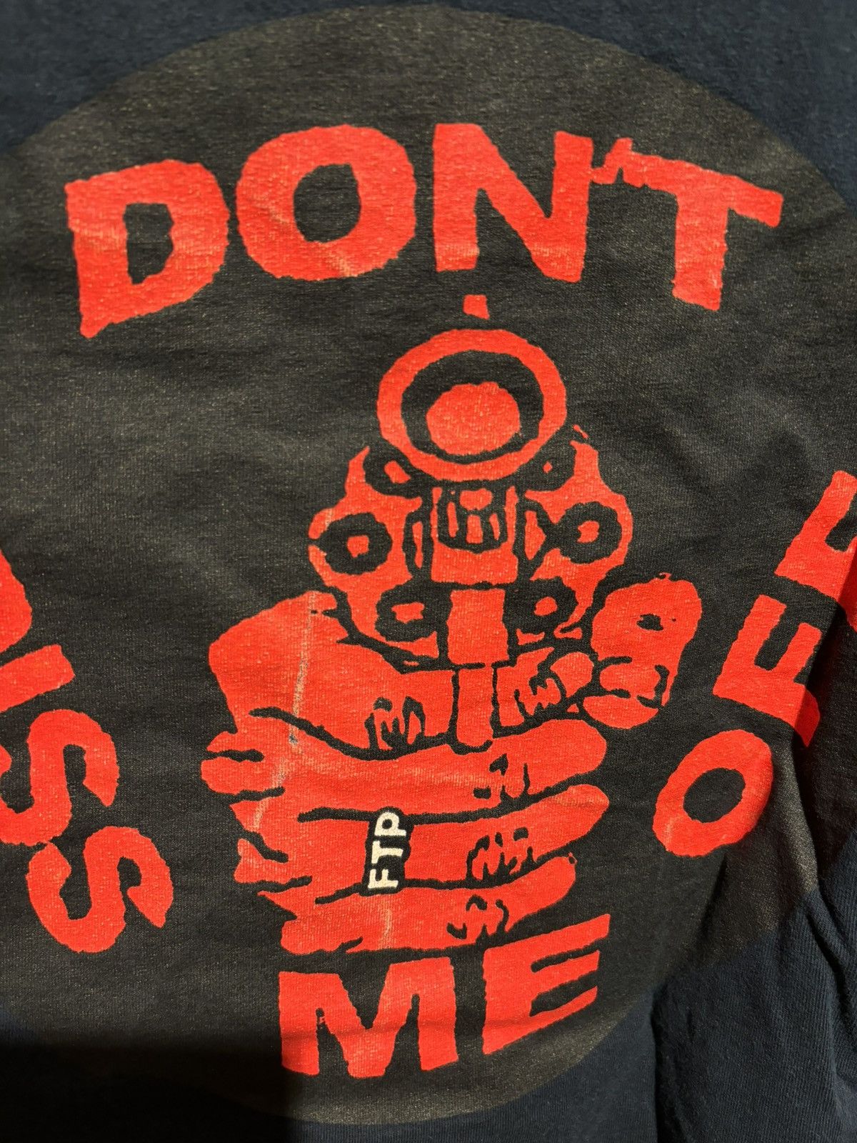 Fuck The Population FTP Don’t piss me off T-Shirt Size US M / EU 48-50 / 2 - 3 Thumbnail