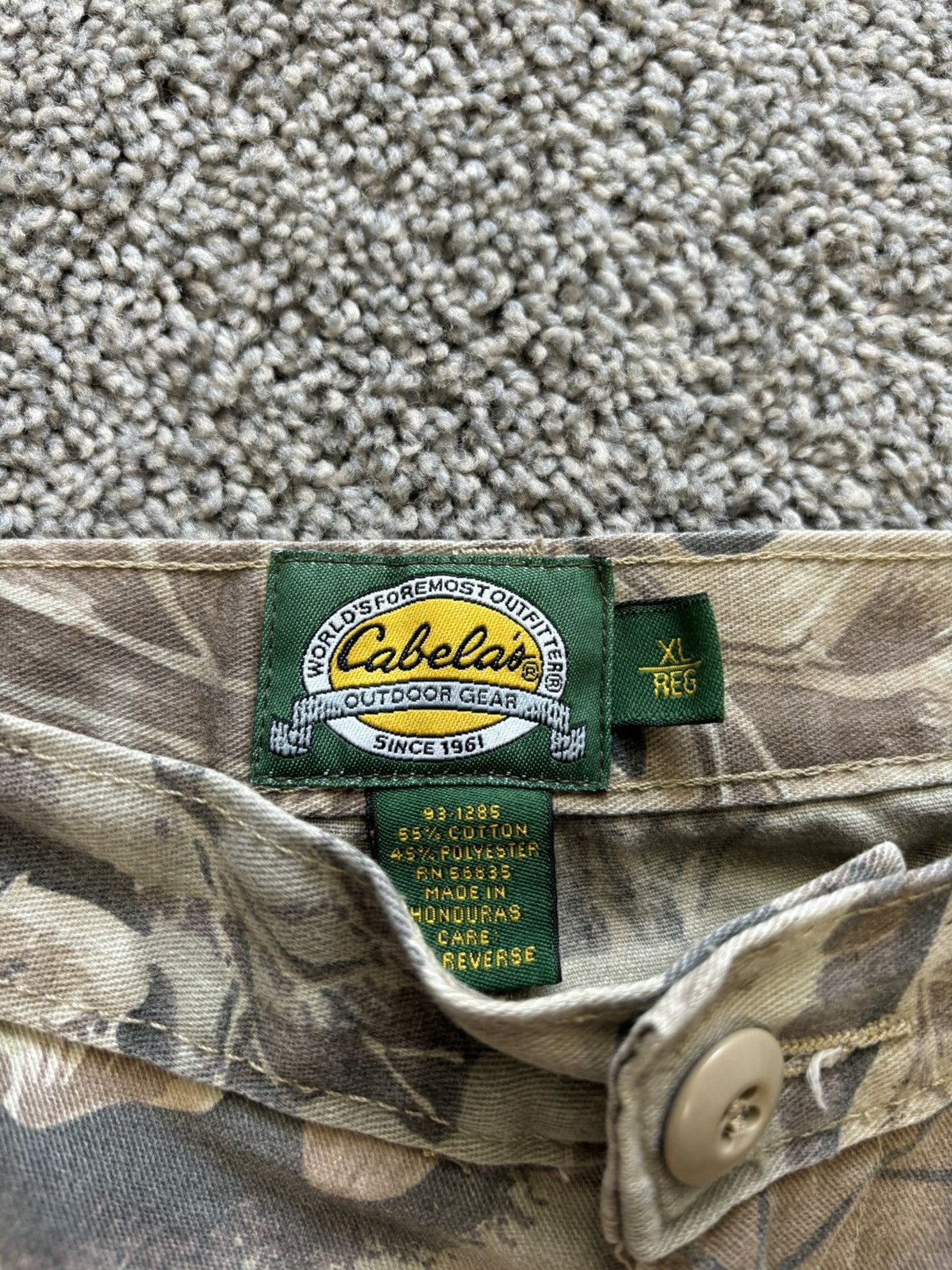 Cabelas Vintage Camo realtreeish cabelas cargo pants Size US 36 / EU 52 - 3 Thumbnail