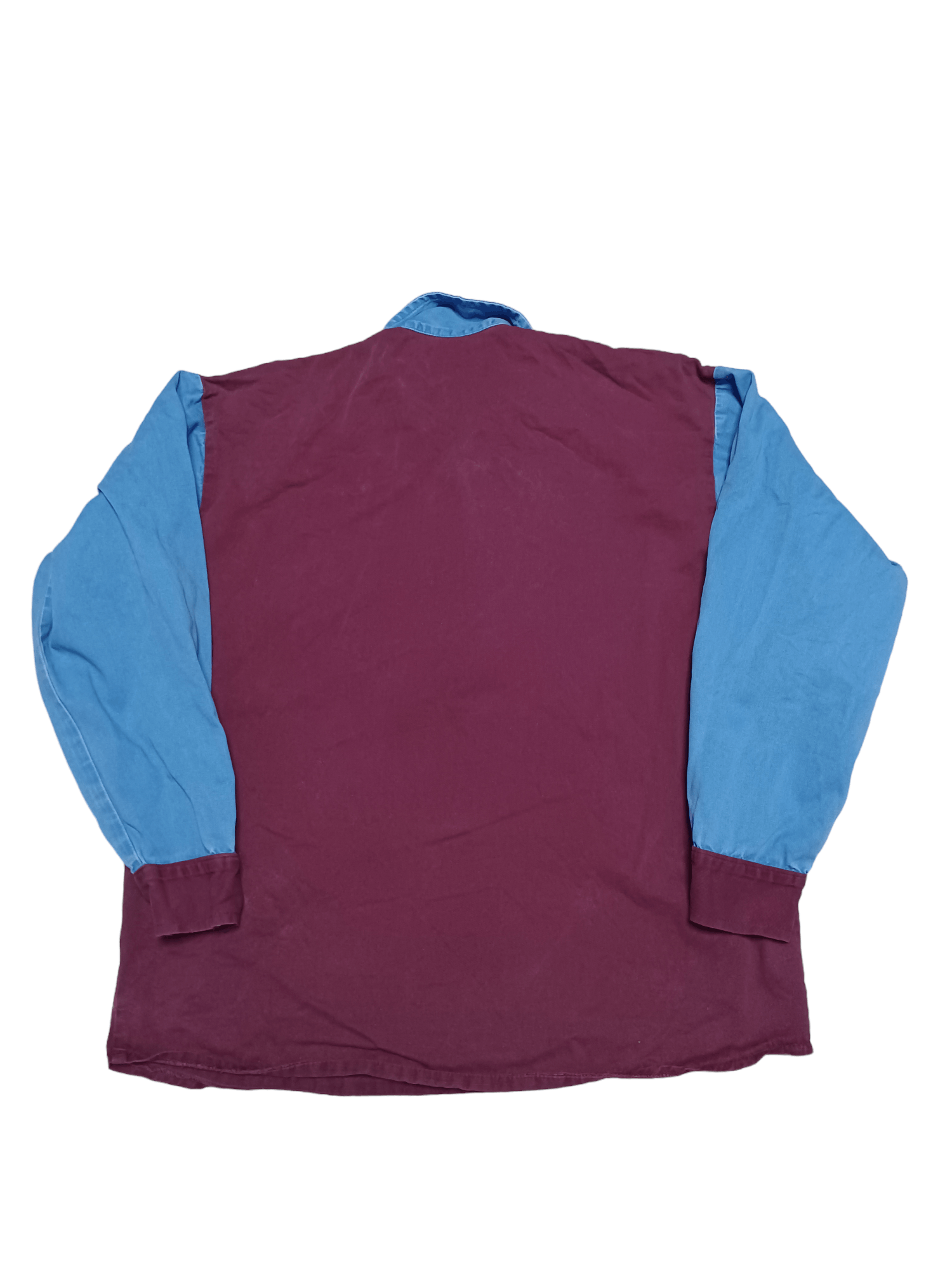 Toffs TOFFS MADE IN UK 19 CENTURY STYLE BURNLEY SOCCER JERSEY Size US L / EU 52-54 / 3 - 2 Thumbnail
