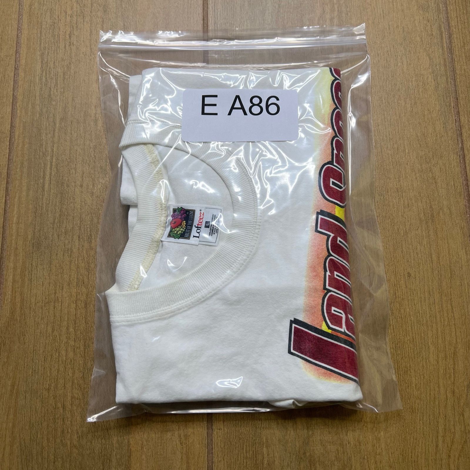 Fruit Of The Loom Vintage 90s t-shirt Mini Cooper race car Land Speed event L Size US L / EU 52-54 / 3 - 10 Thumbnail