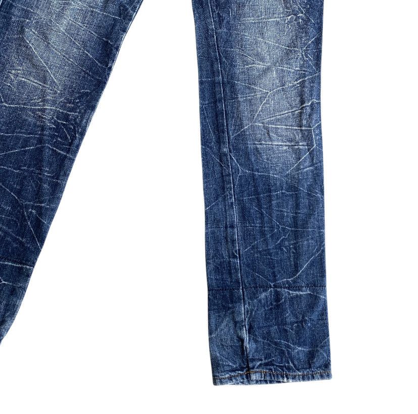 Tornado Mart Flare Nylaus Double Waist punk denim jeans Size US 30 / EU 46 - 4 Thumbnail