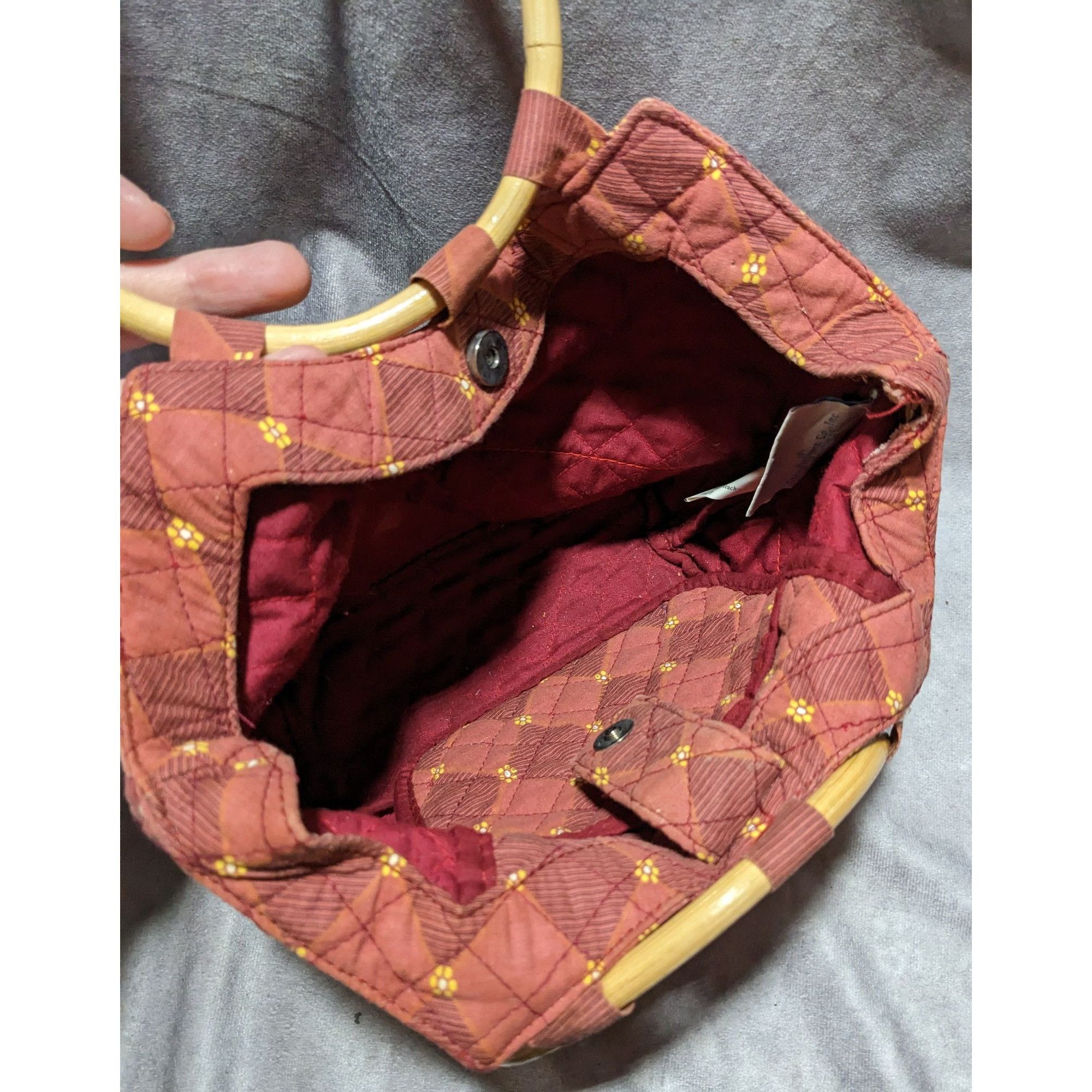 Other Ms. Millie Collection Quilted Dragonfly Handbag Size ONE SIZE - 12 Thumbnail