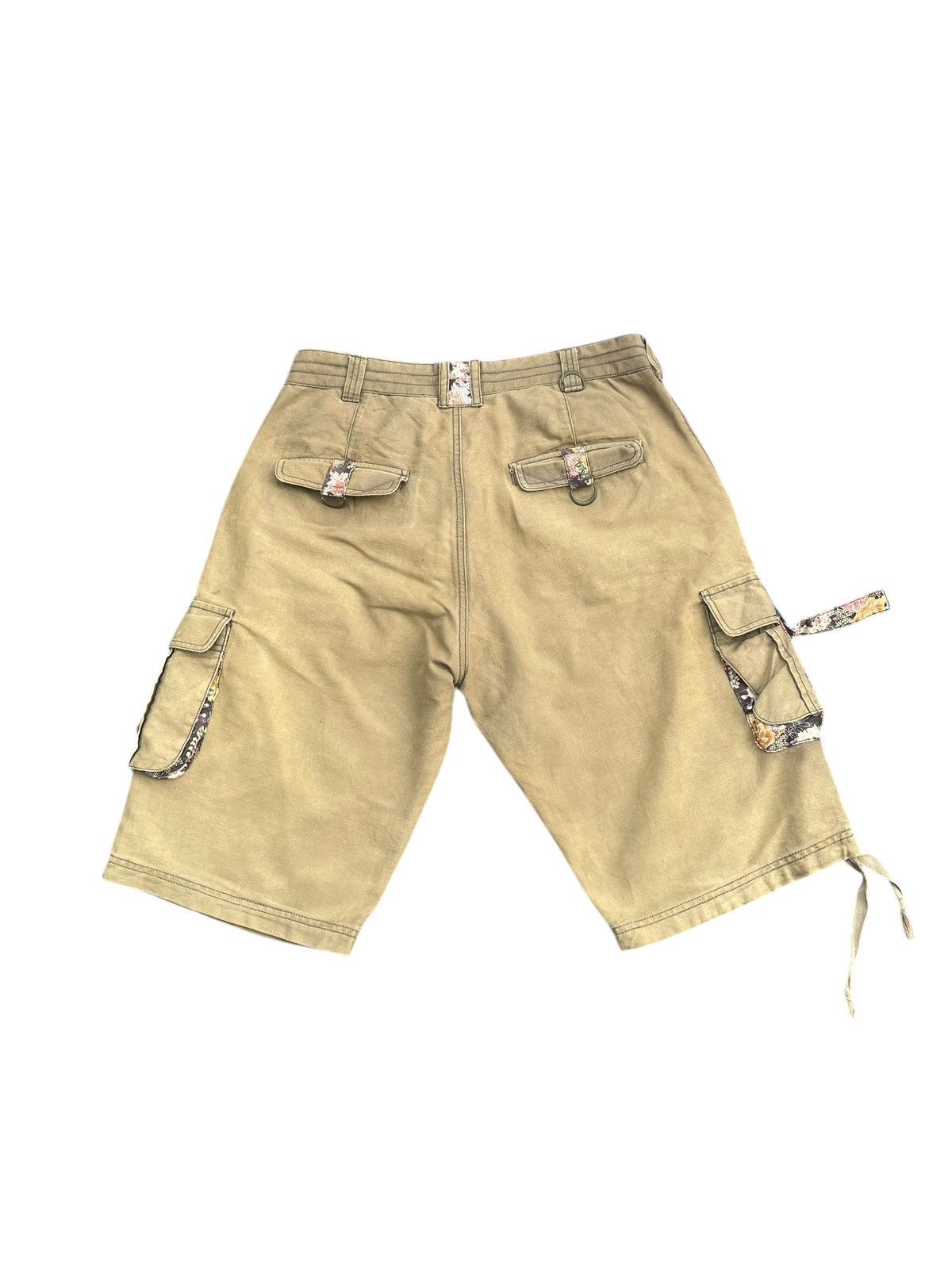 Japanese Brand Sukajan Cargo Short Size US 36 / EU 52 - 9 Thumbnail