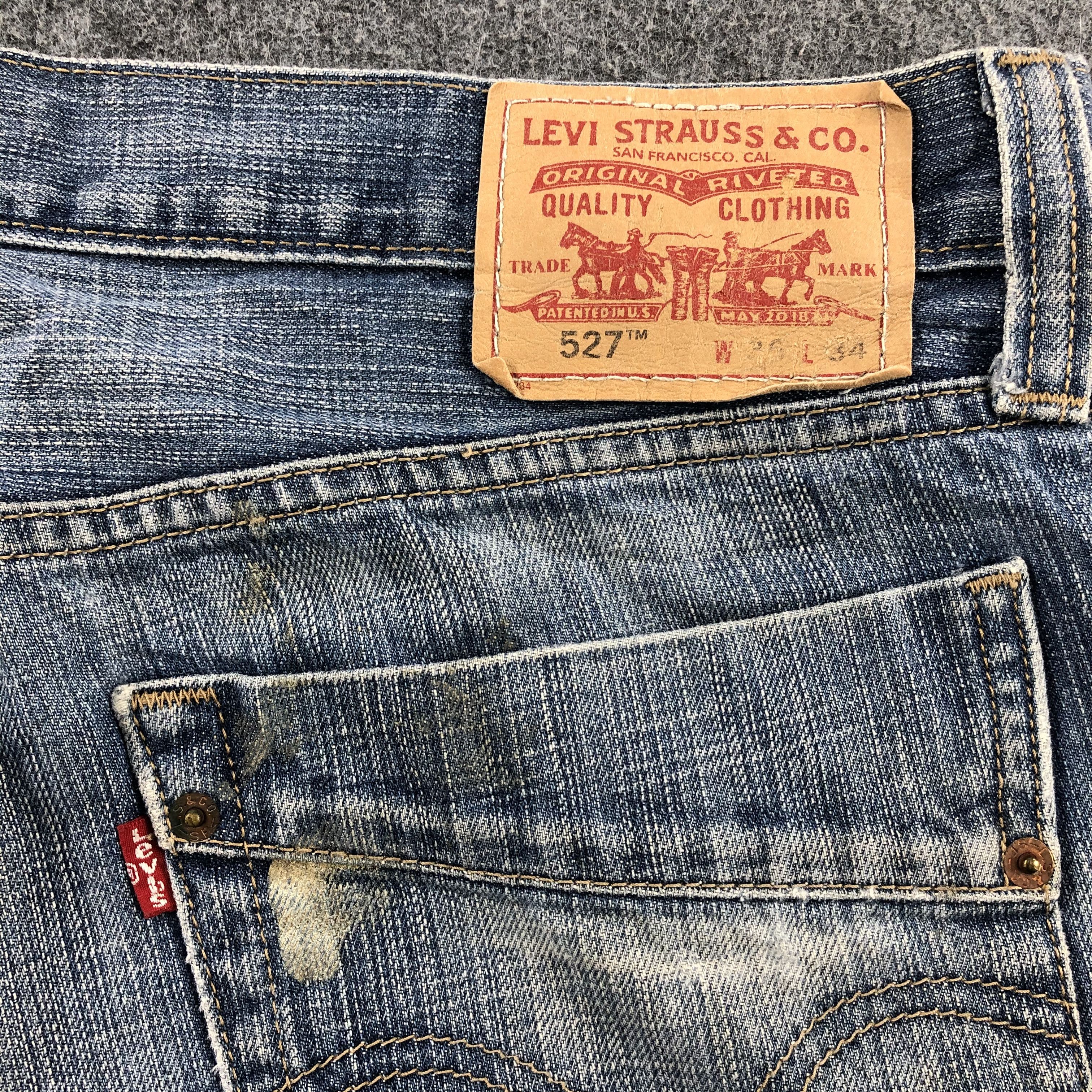 Levi's × Vintage Vintage Blue Wash Levis 527 Jeans-JM1765 Size US 38 / EU 54 - 6 Thumbnail